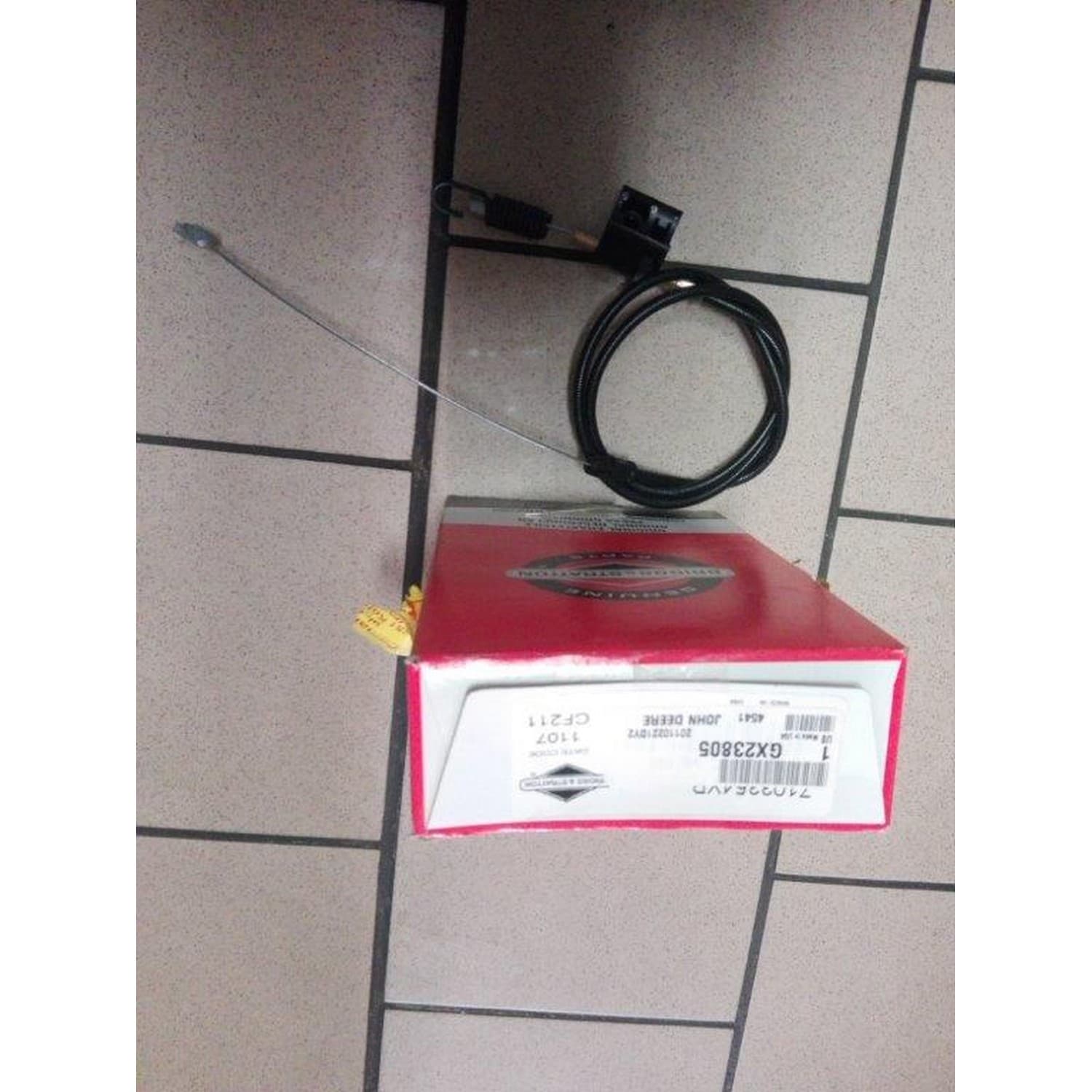 Linka załączania napędu jm36,jm46