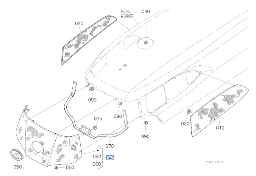 Grill l5040