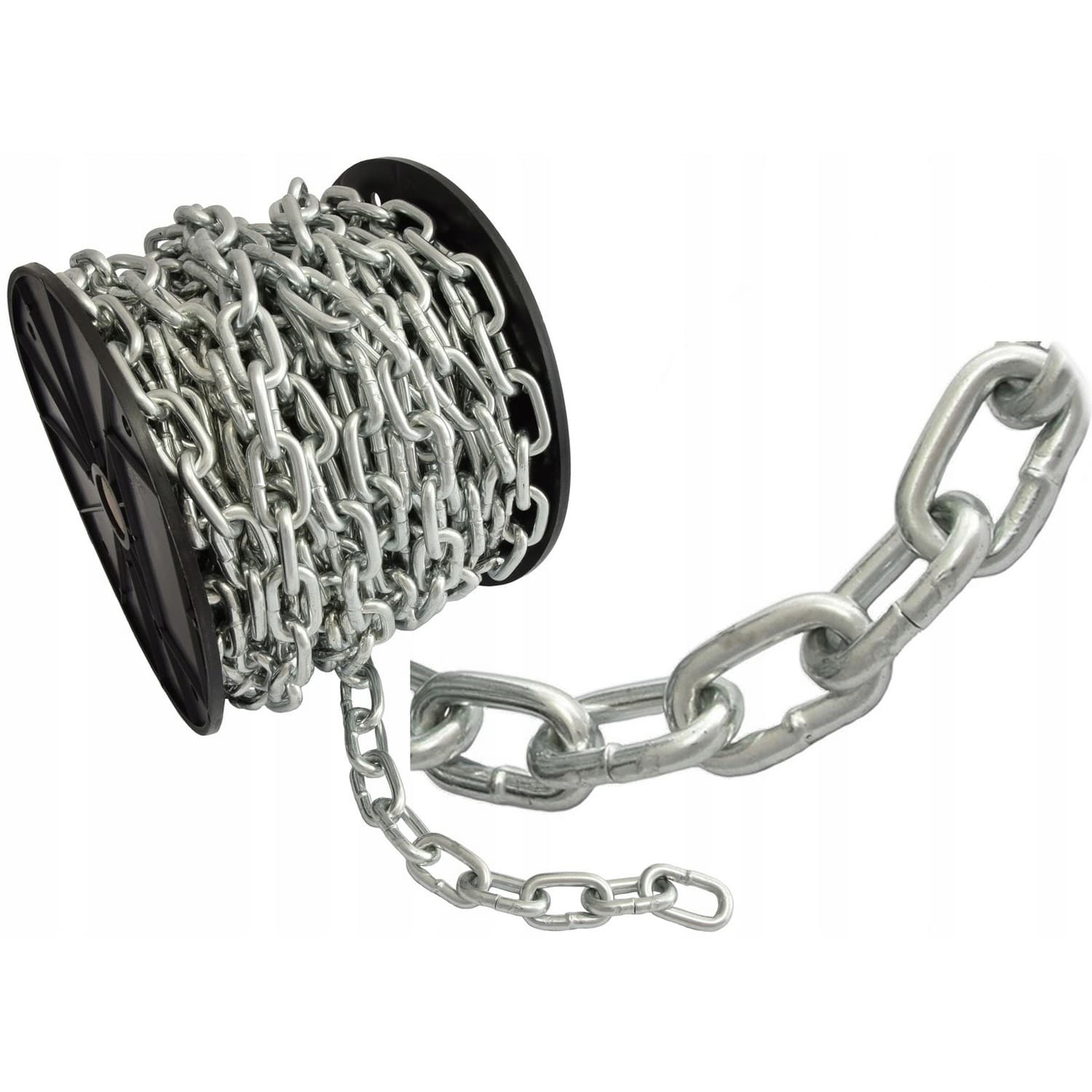 Łańcuch studzienny fi 4x40 pn-84543
