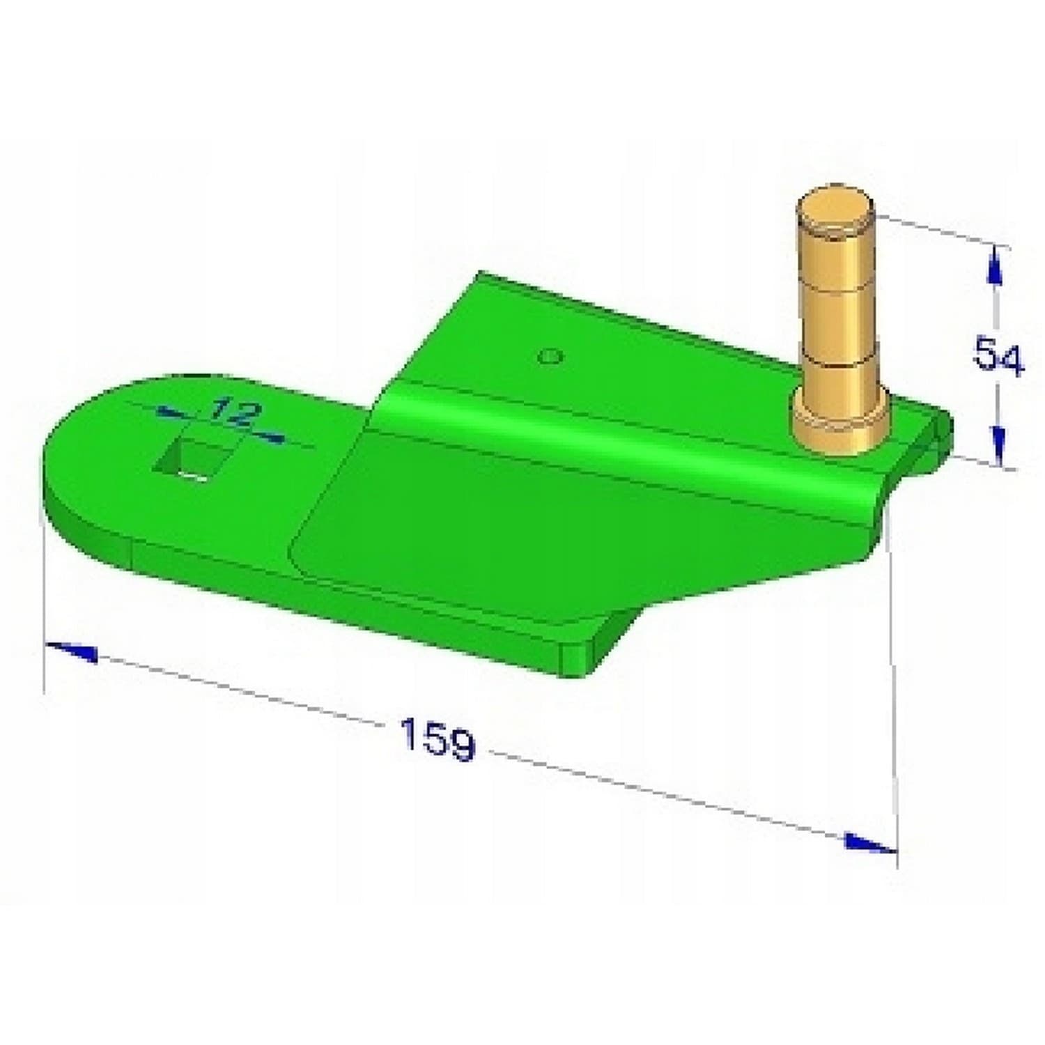 Napinacz kdf 260s