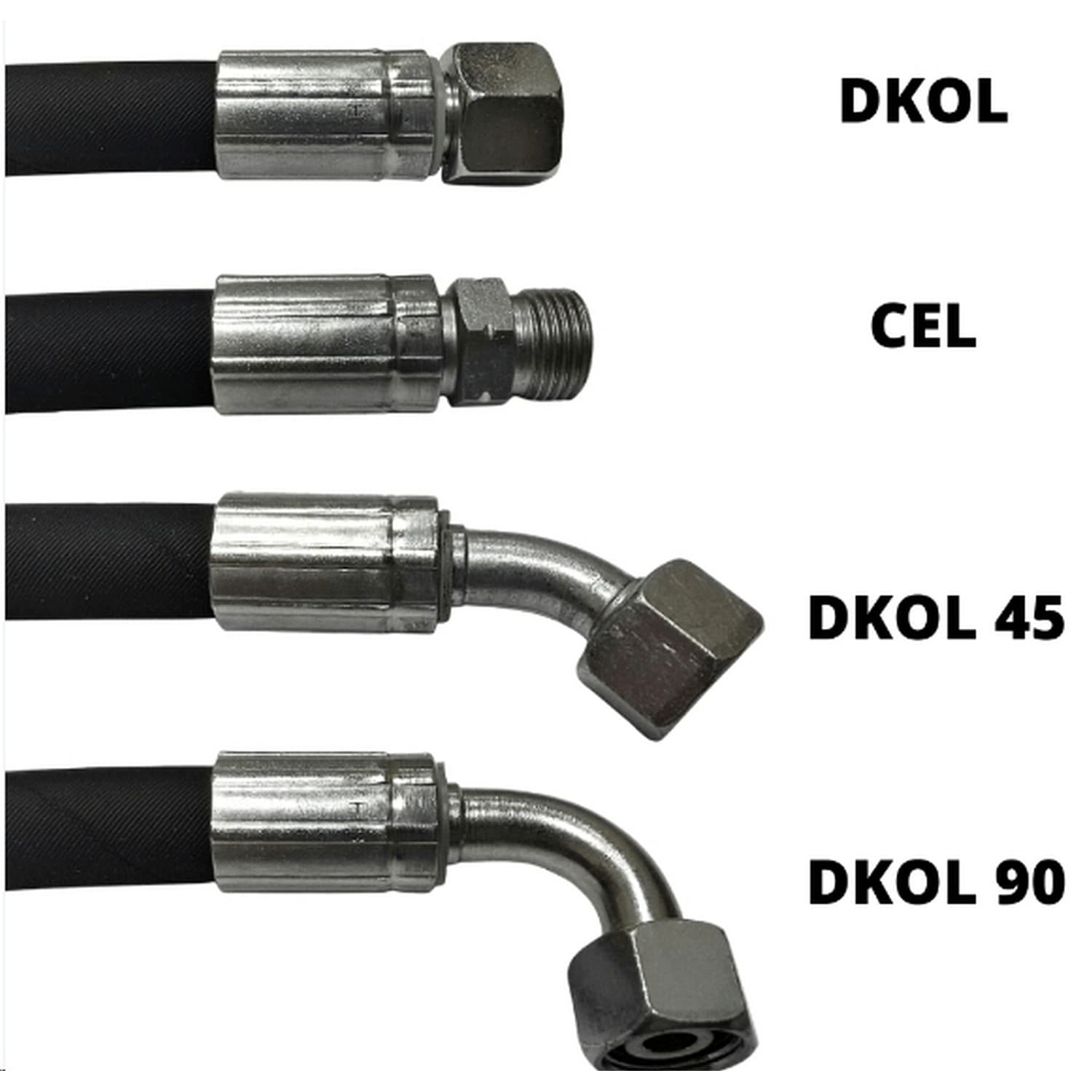 Końcówka hydrauliczna CEL M22 DN13 P21 T48 PARKER