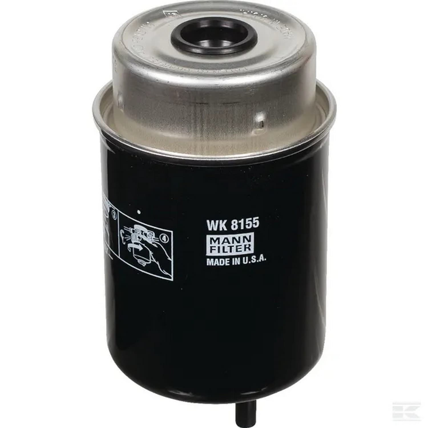 Filtr paliwa separator