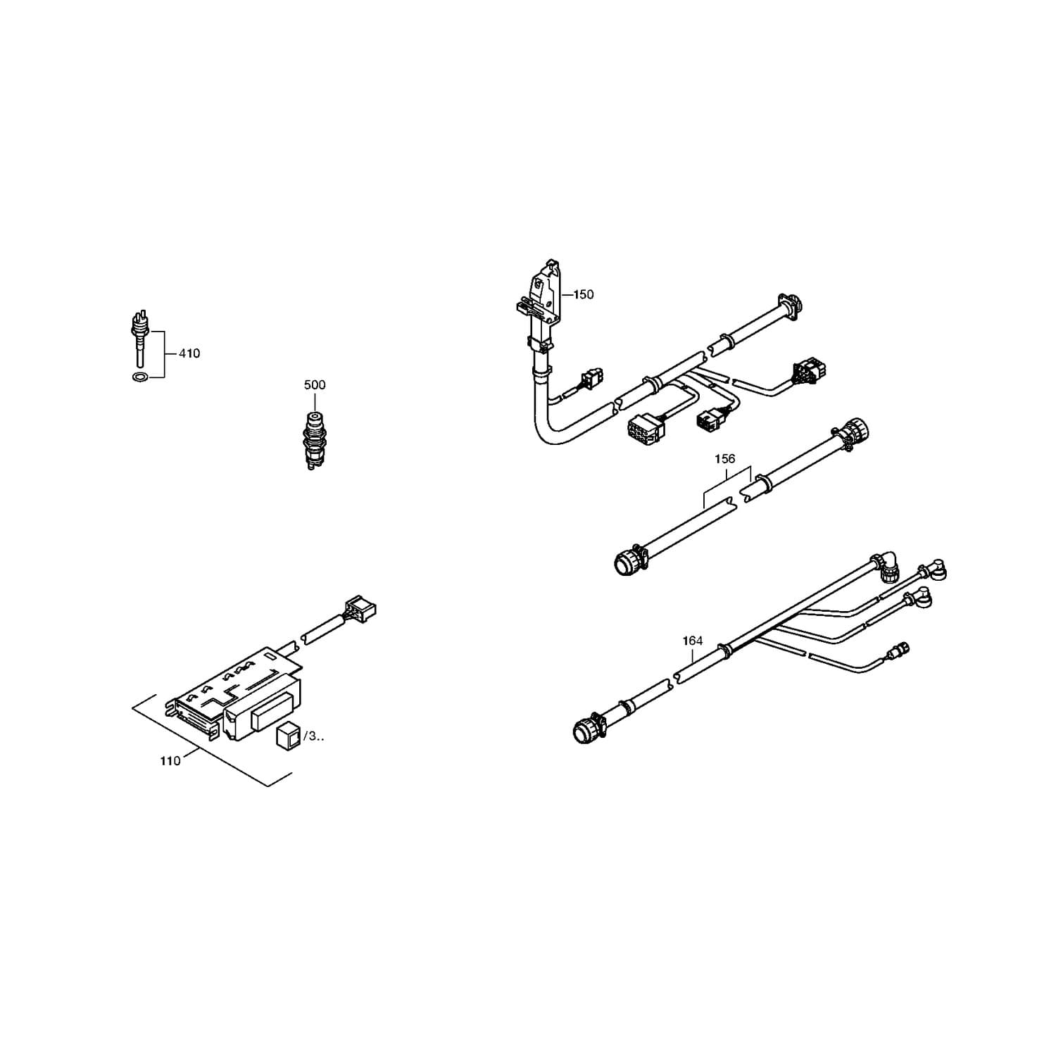 Element sterujący 99443340