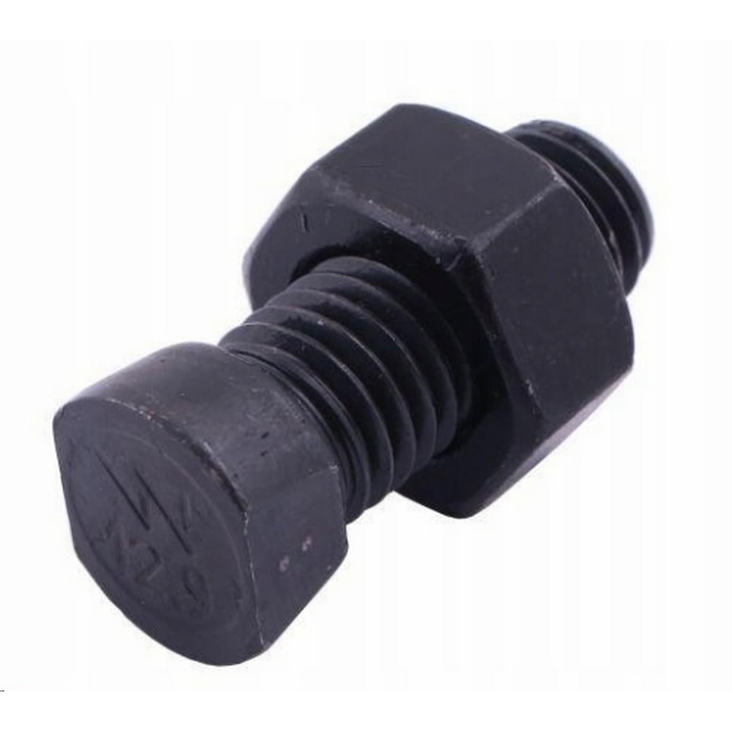 Śruba kpl.płuna ścięta z dwóch stron scięta M12x38 kl.12.9