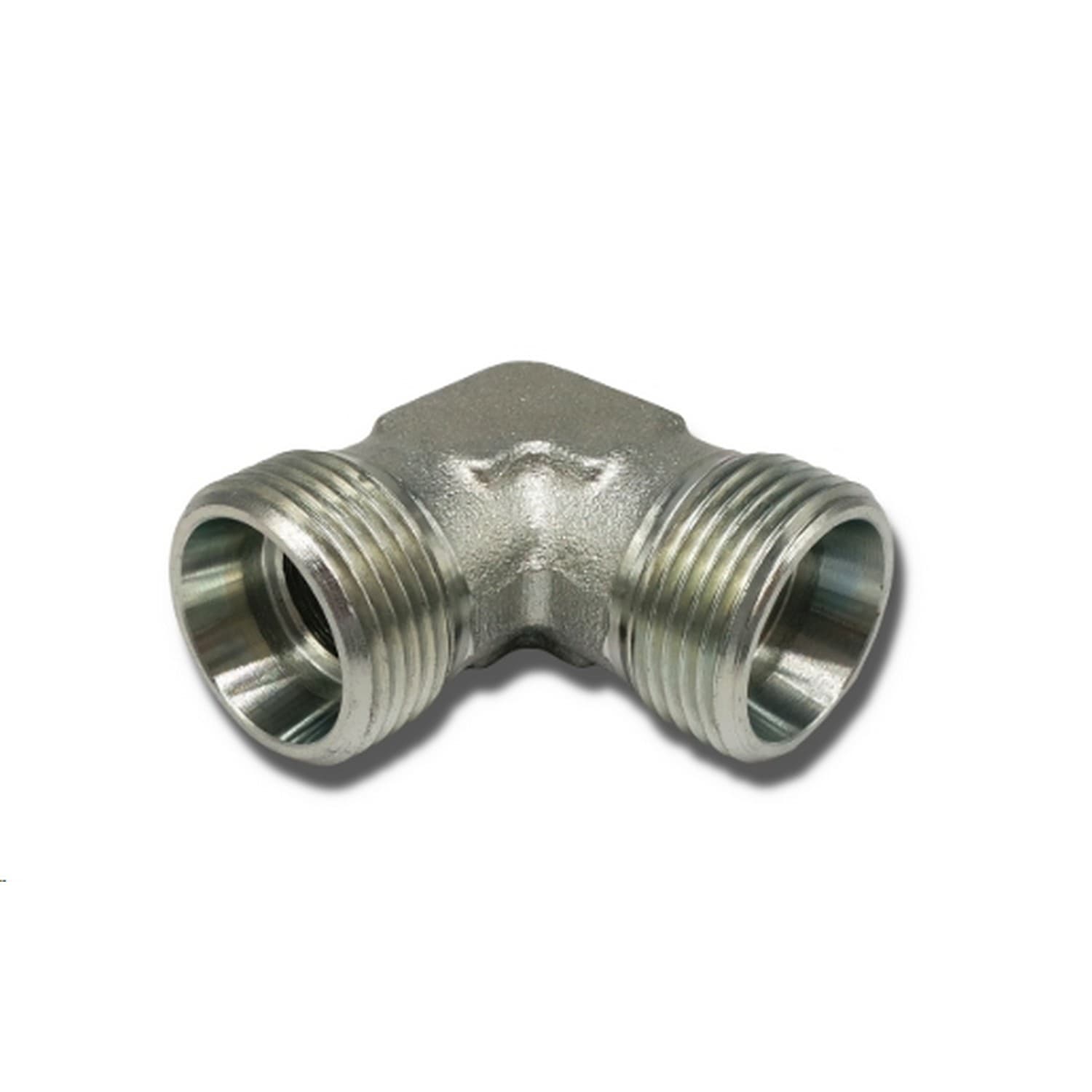 Złącze hydrauliczne  kolanko  aa M16/M16 bez nakrętek 
