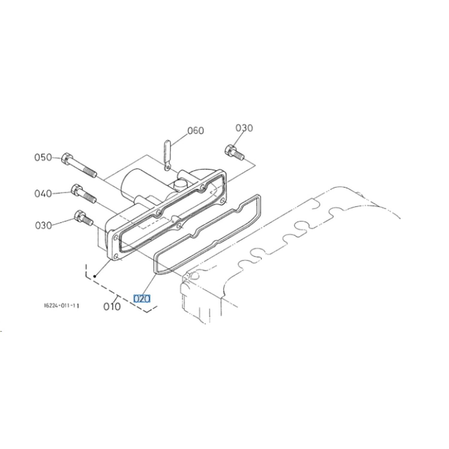 Uszczelka kolektora