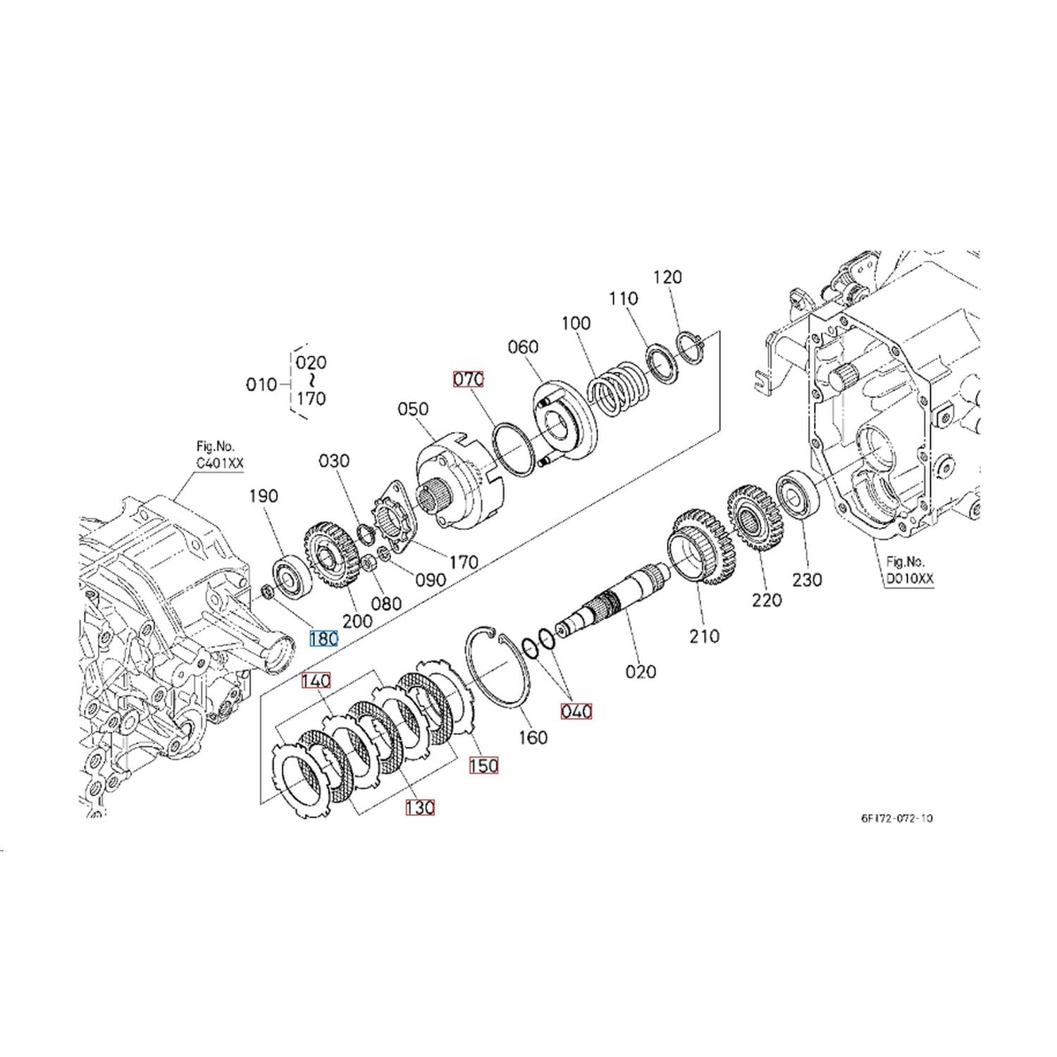 uszczelniacz obudowy skrzyni