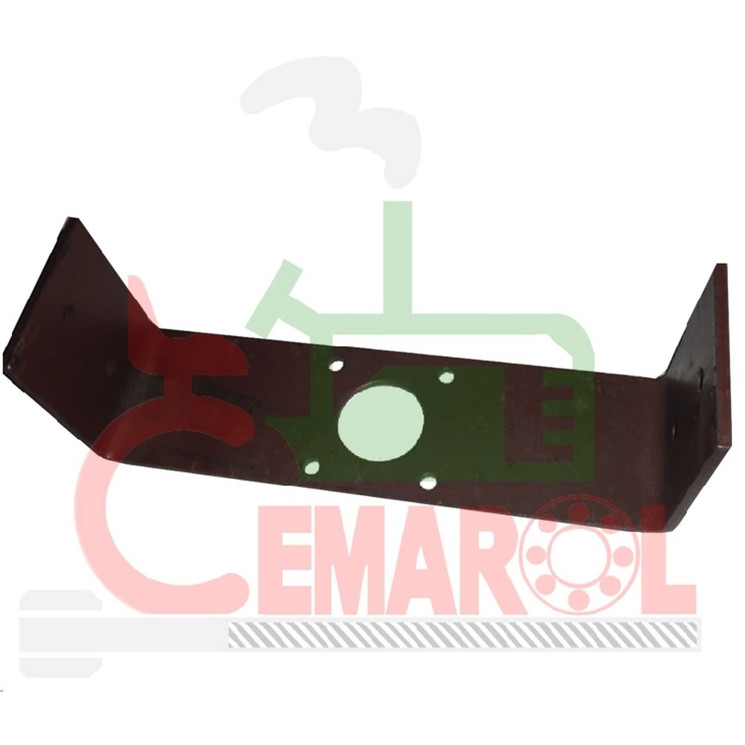Wspornik Ścinacza Z-365 5365/00-00-004 Unia Famarol Oryginał