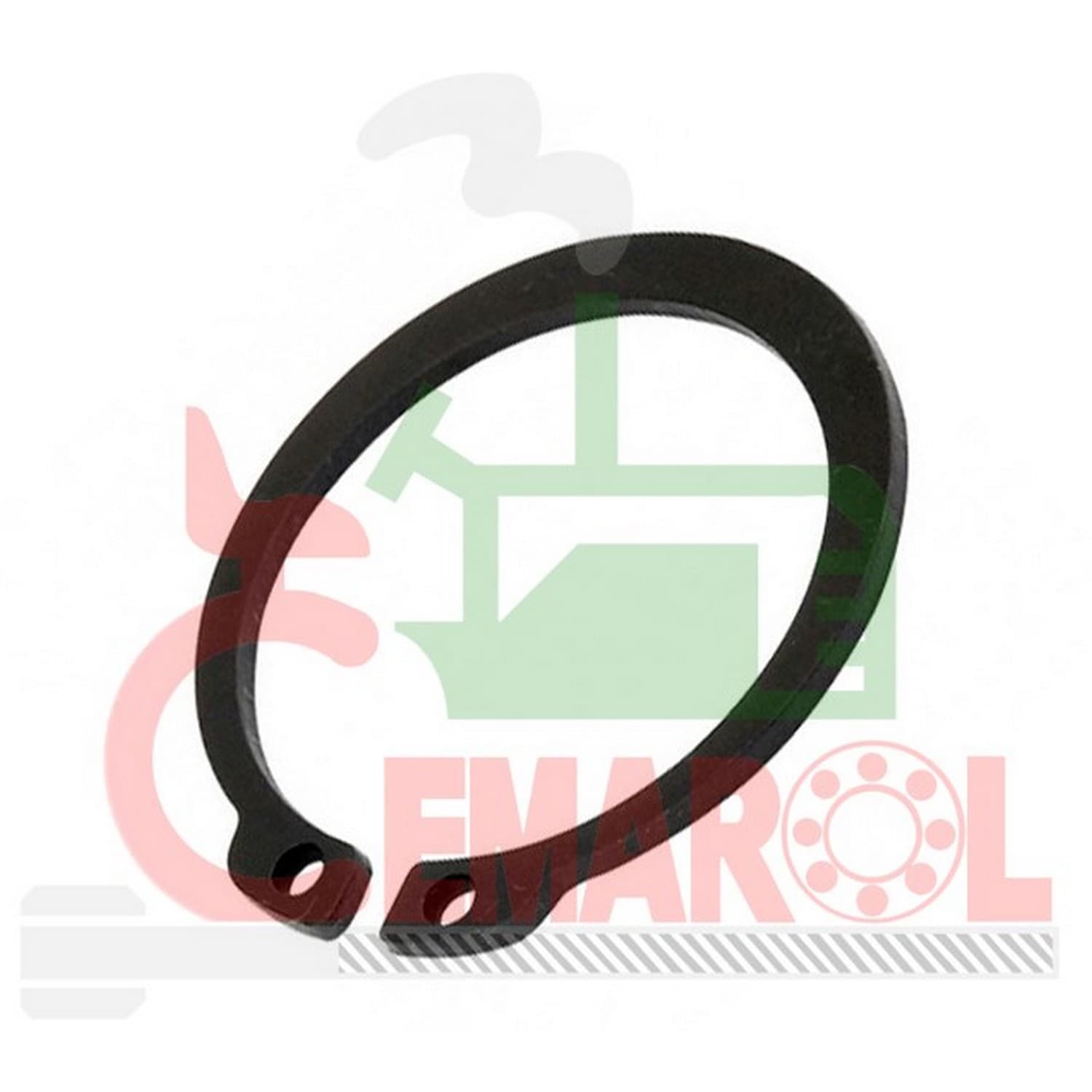 Pierścień osadczy 34 z