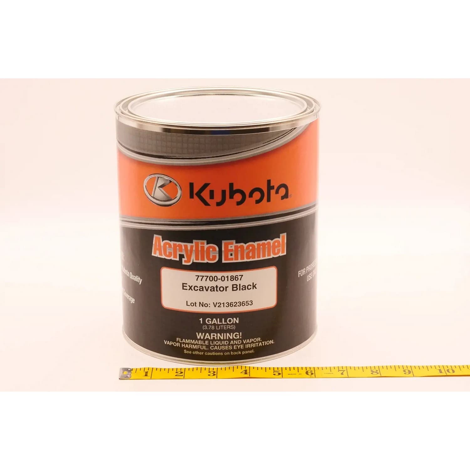 Farba Kubota czarna no.12 1kg farba