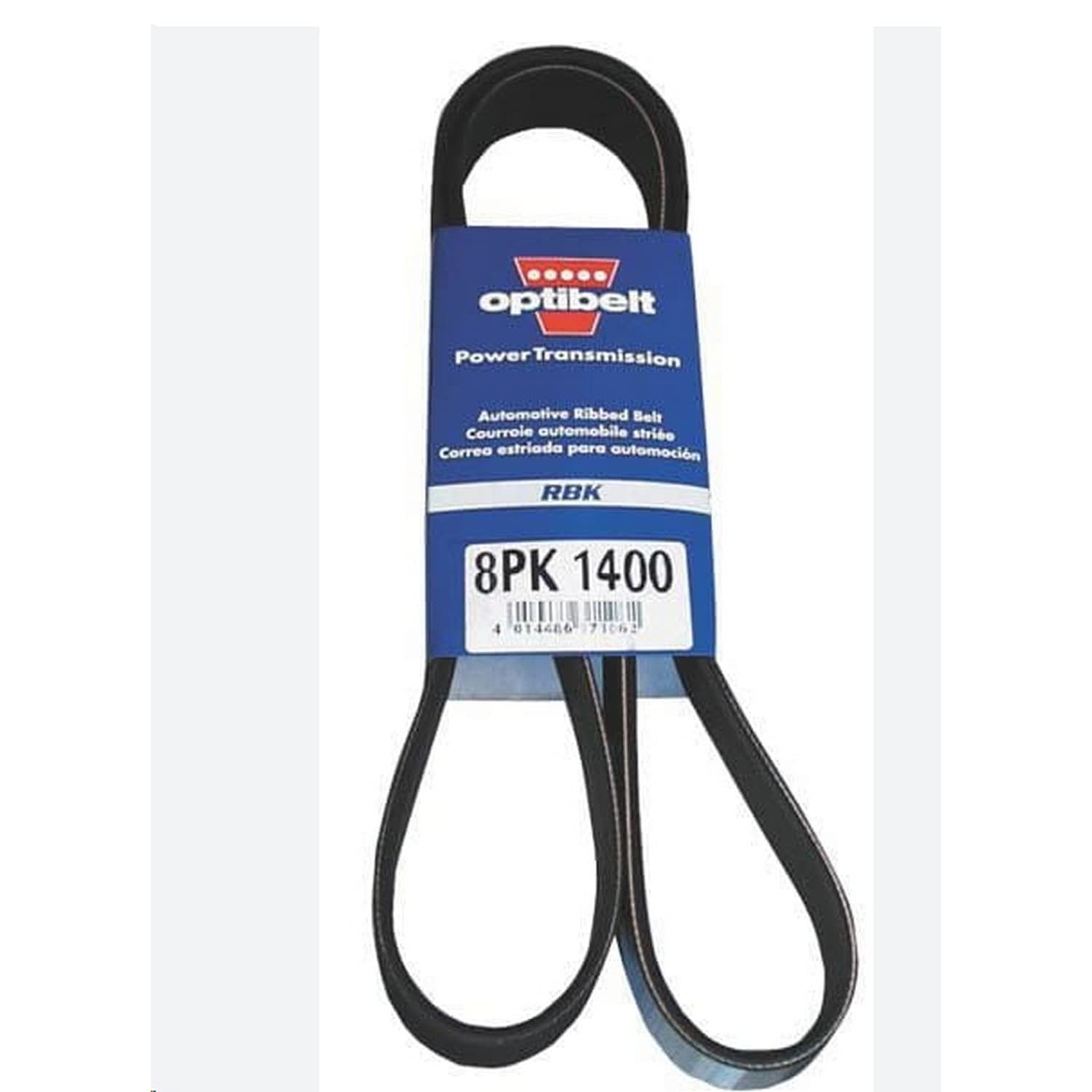 Pasek alternatora kubota 8pk 1755 mm OPTIBELT
