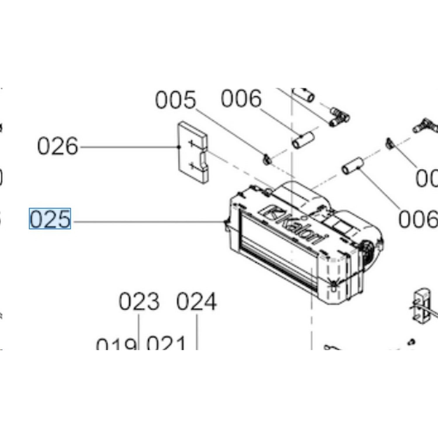 nagrzewnica bx231, bx261