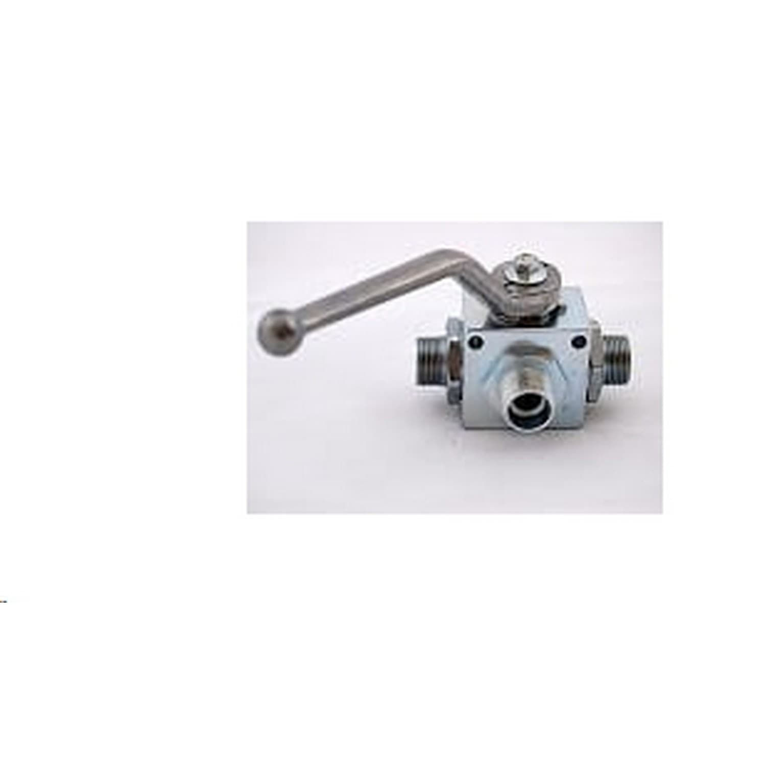 Zawór kulowy trójdrożny hydrauliczny m22x1,5 60l. GWINT ZEW.