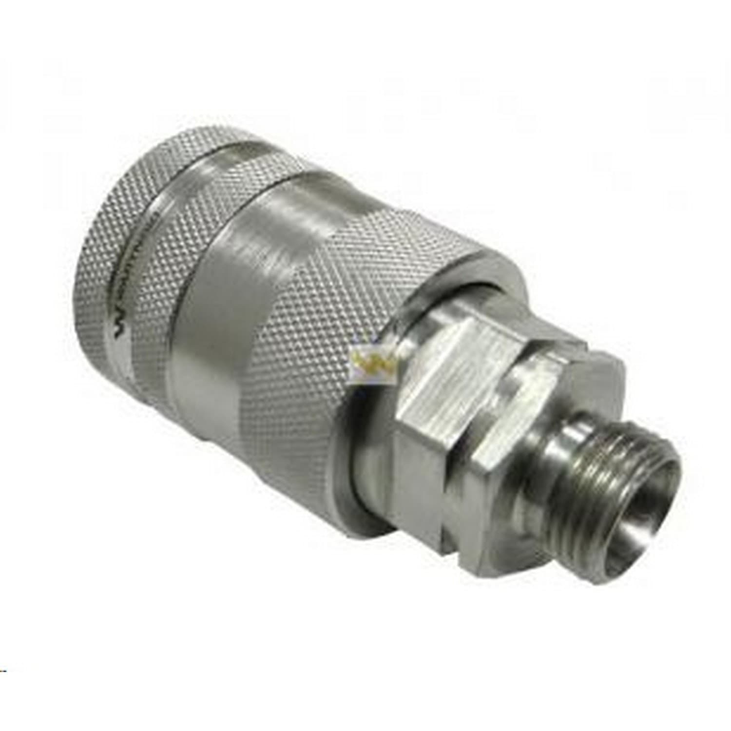 Szybkozłącze gniazdo hydr. M18x1,5 gw. zew. euro push-pull