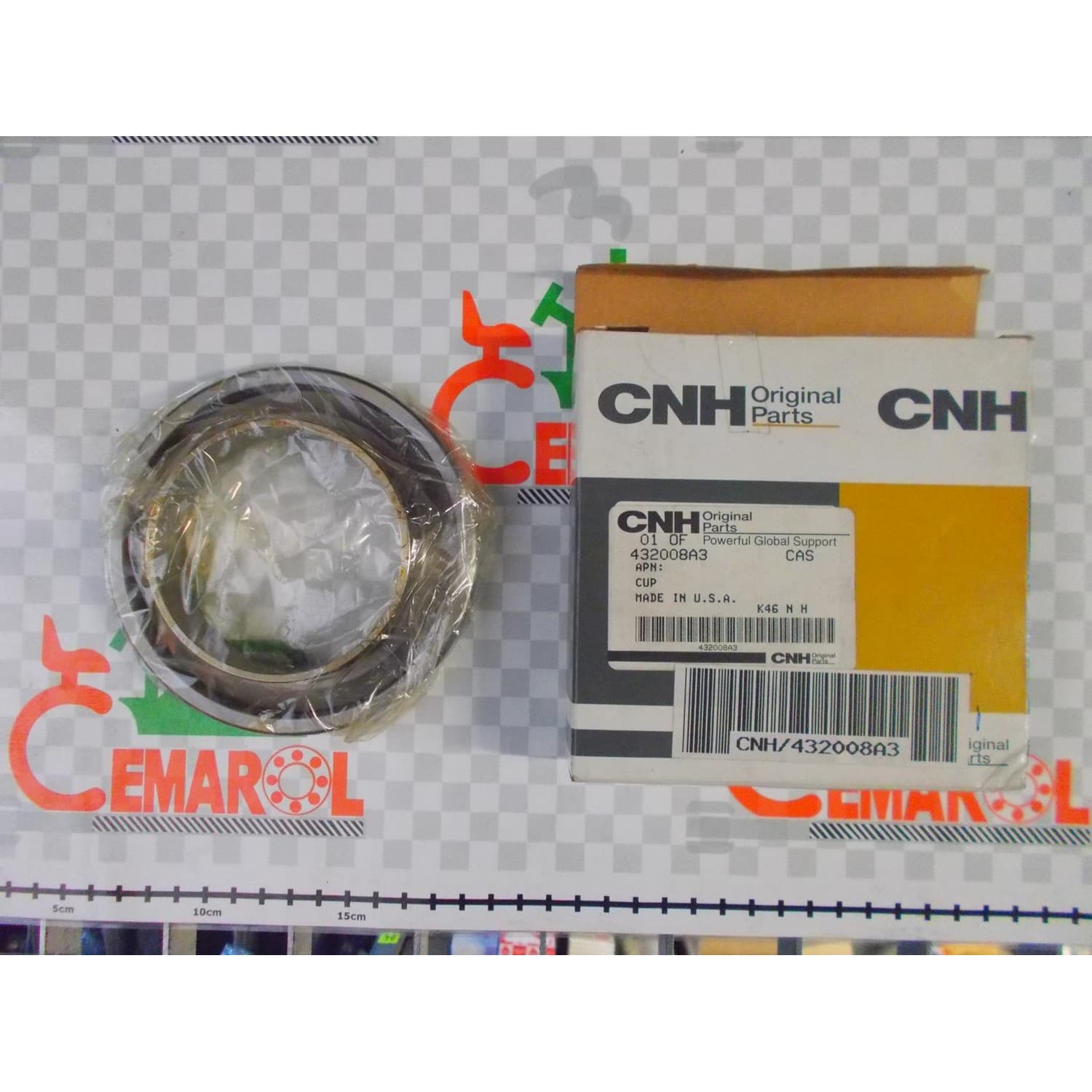 Uszczelka Case IH CNH