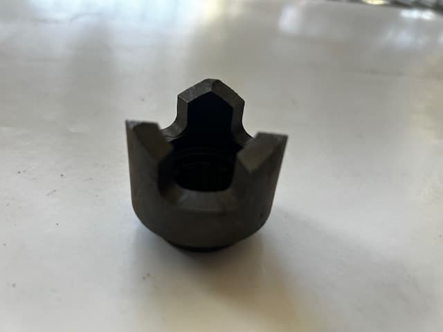 Sprzęgło fi 20mm wielofrez z=12
