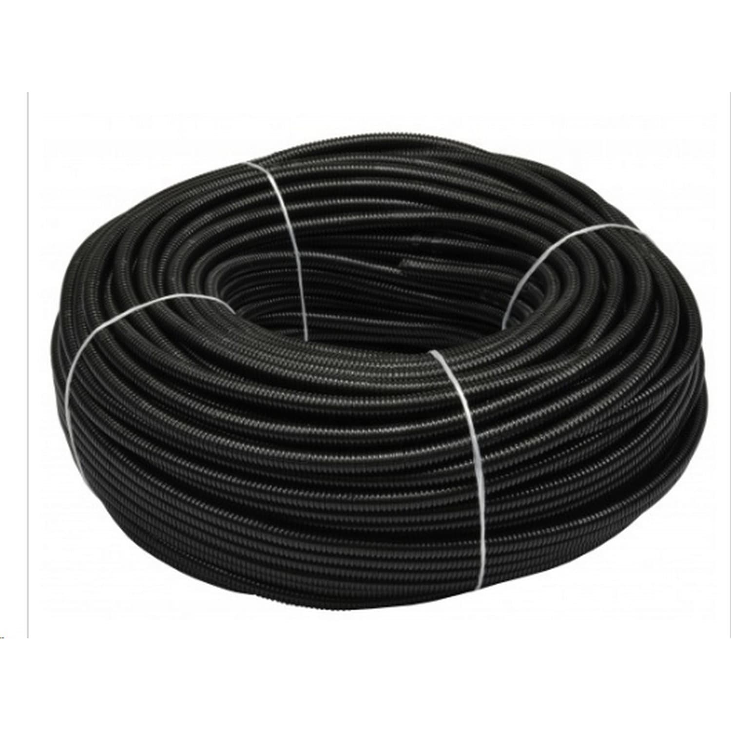 PESZEL RURKA OSŁONA NA KABEL ELEKTRYCZNE  10/7 CZARNA