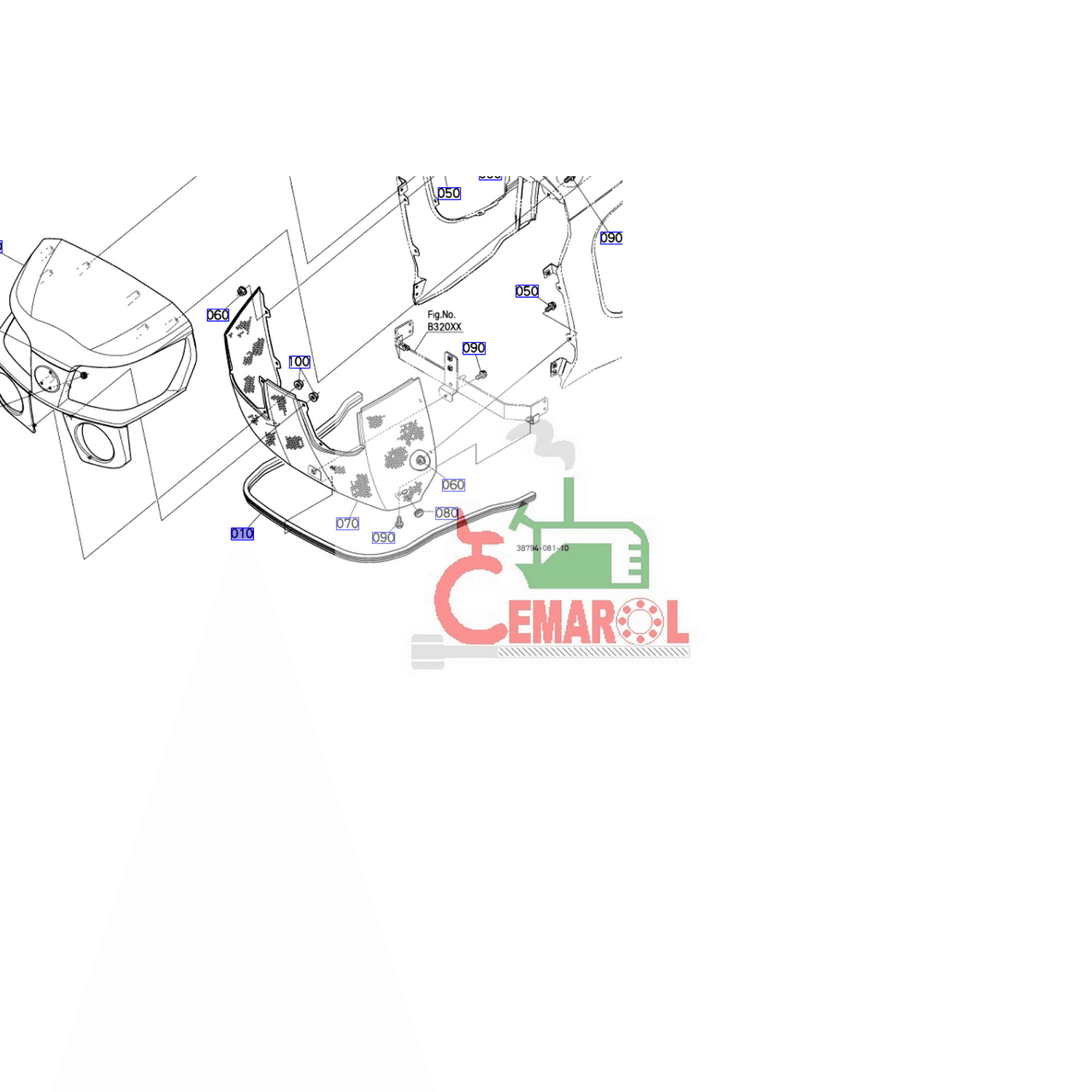 Uszczelka do grila M5111