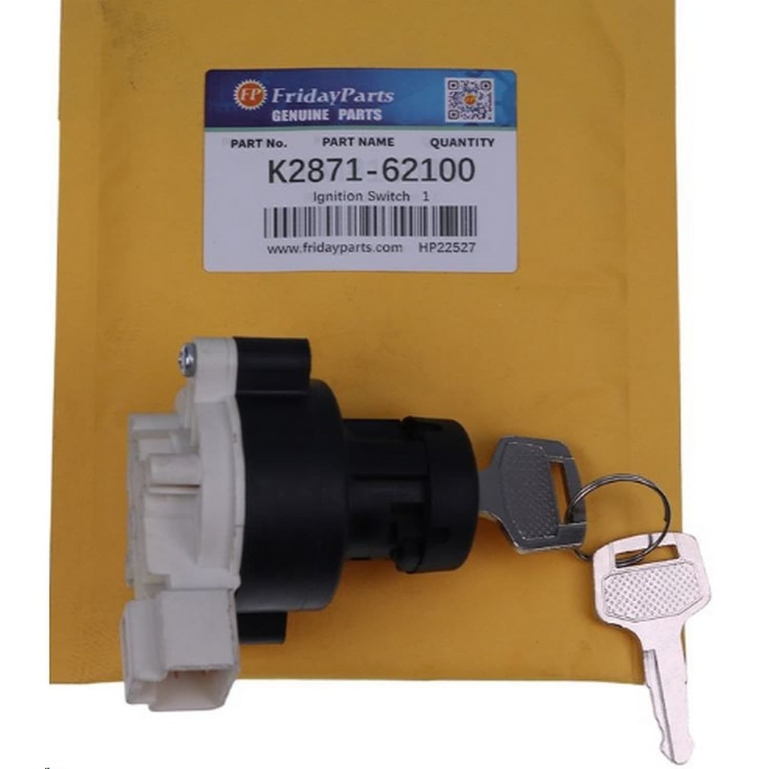 Stacyjka z kluczykiem bx261