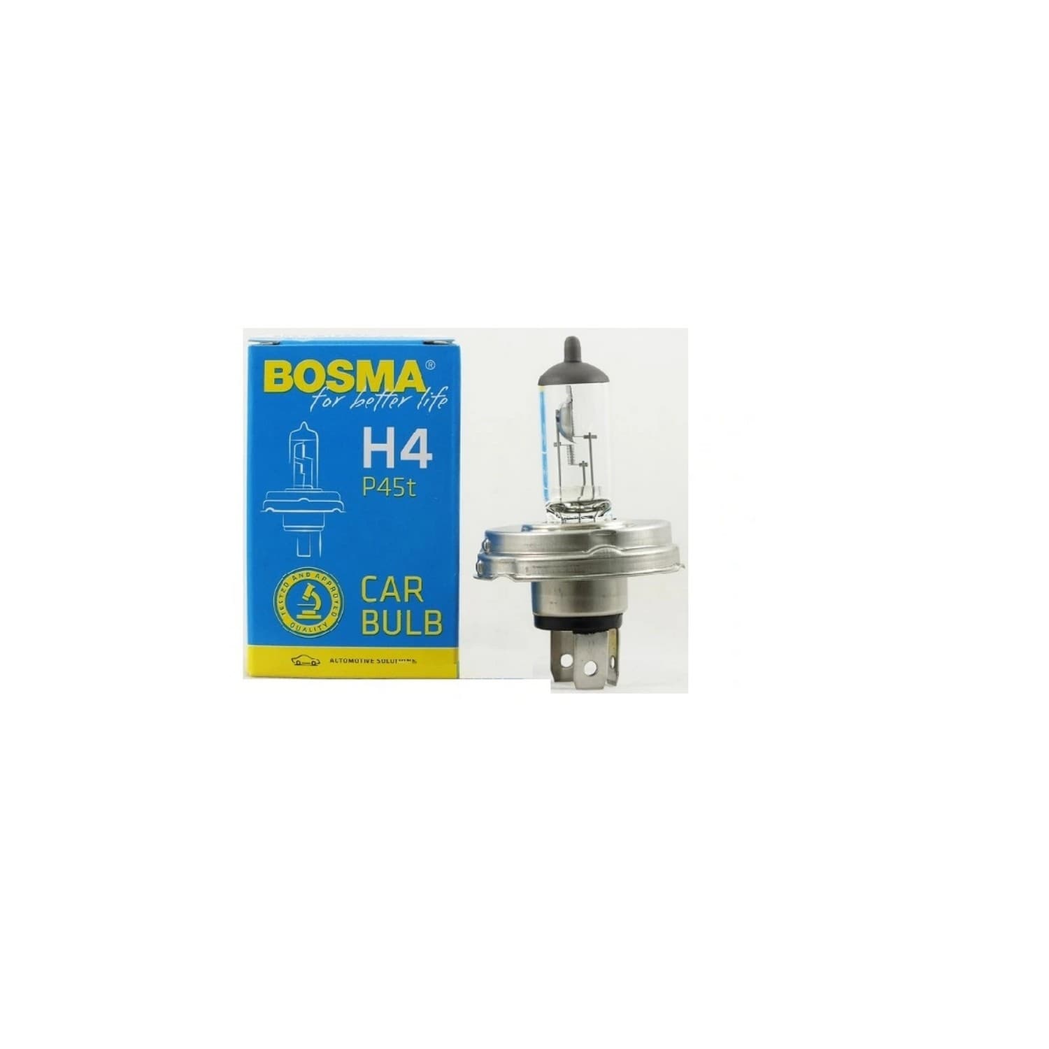 Żarówka 12v 60/55w h4 bosma