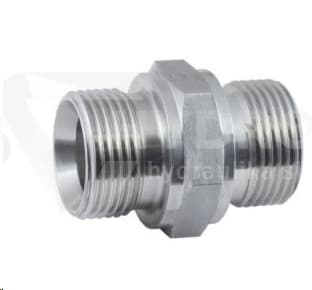 Złącze  proste redukcja 10/8l korpus M16x1,5 na M14x1,5