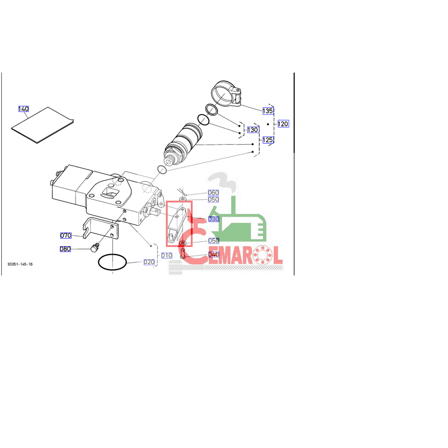 Uchwyt M6060, M7060