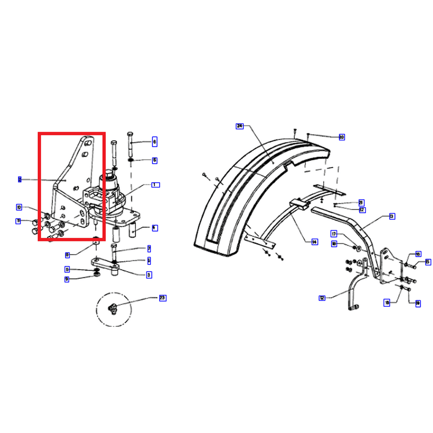 Podstawa m40,M85-9960,M100-128