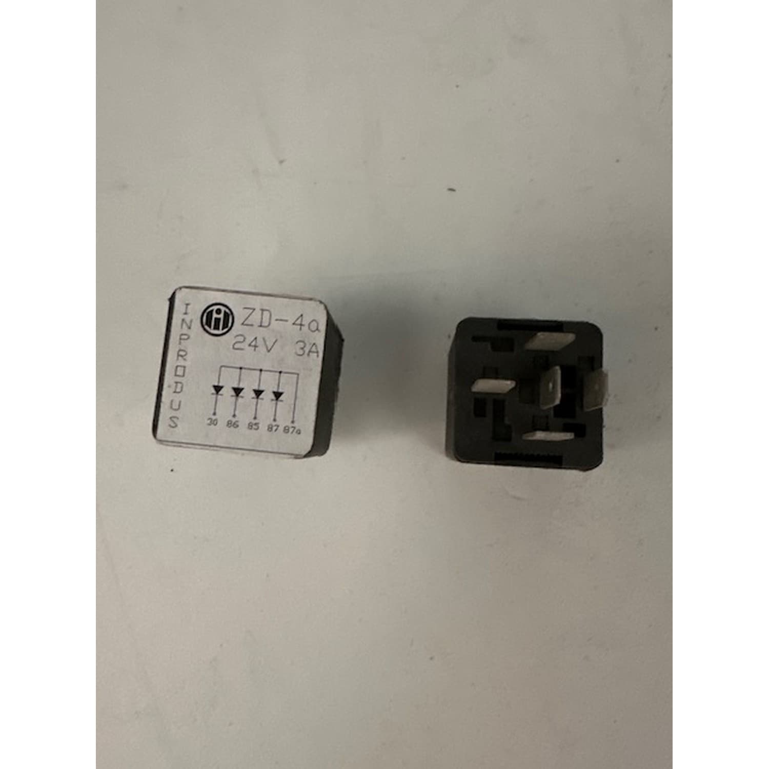 Przekaźnik inprodus zd-4a 24v3a