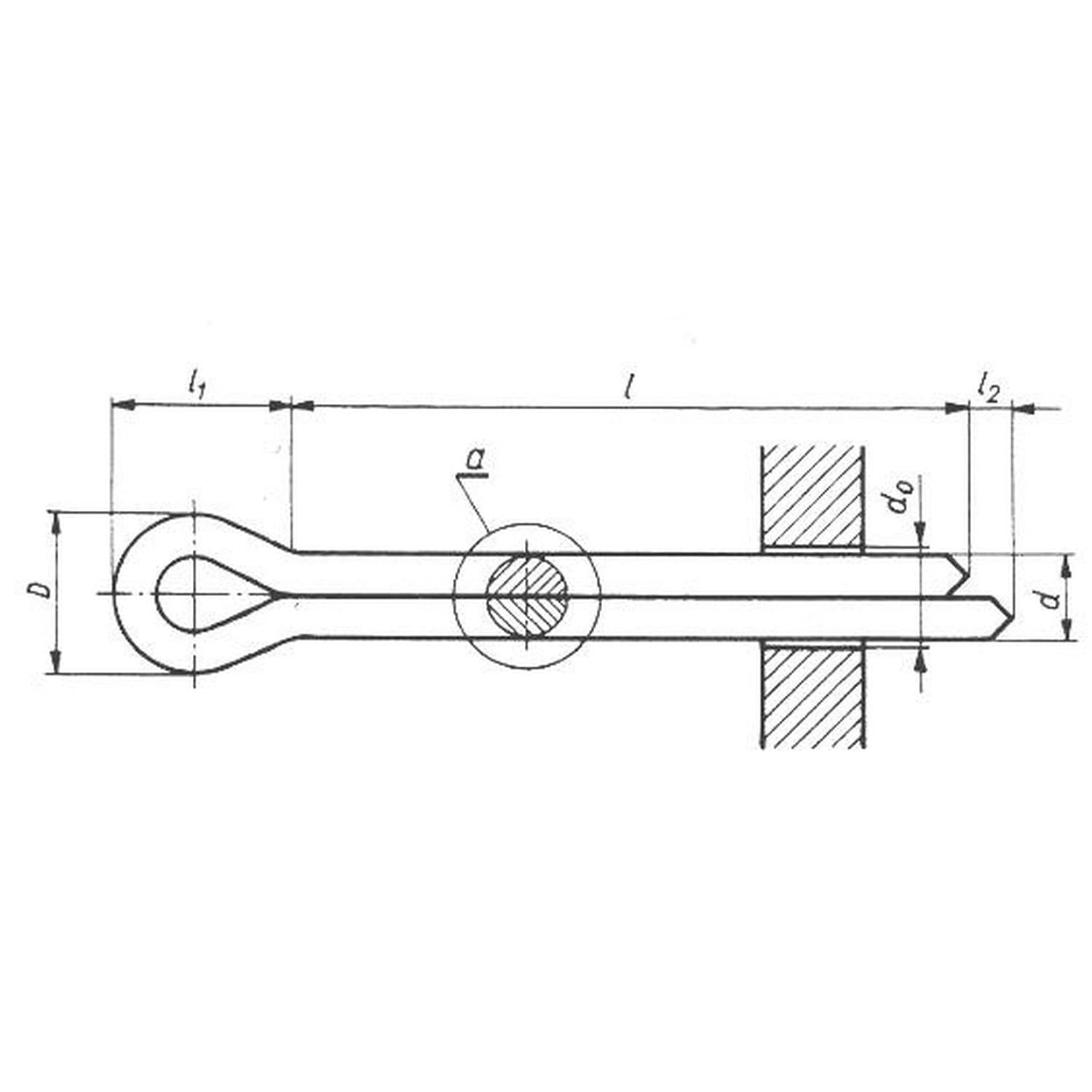 Zawleczka 6.3x32