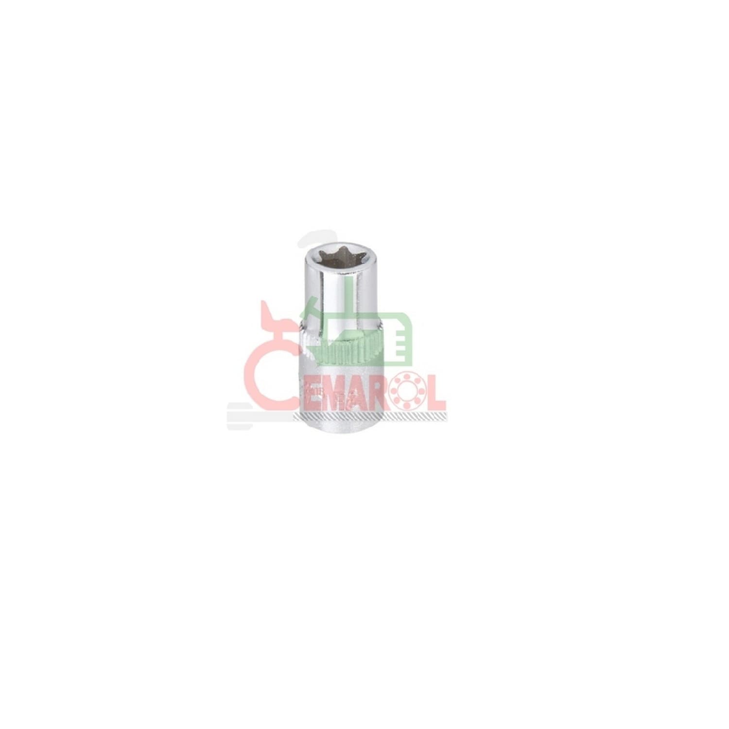 Nasadka torx e5 1/4" grene