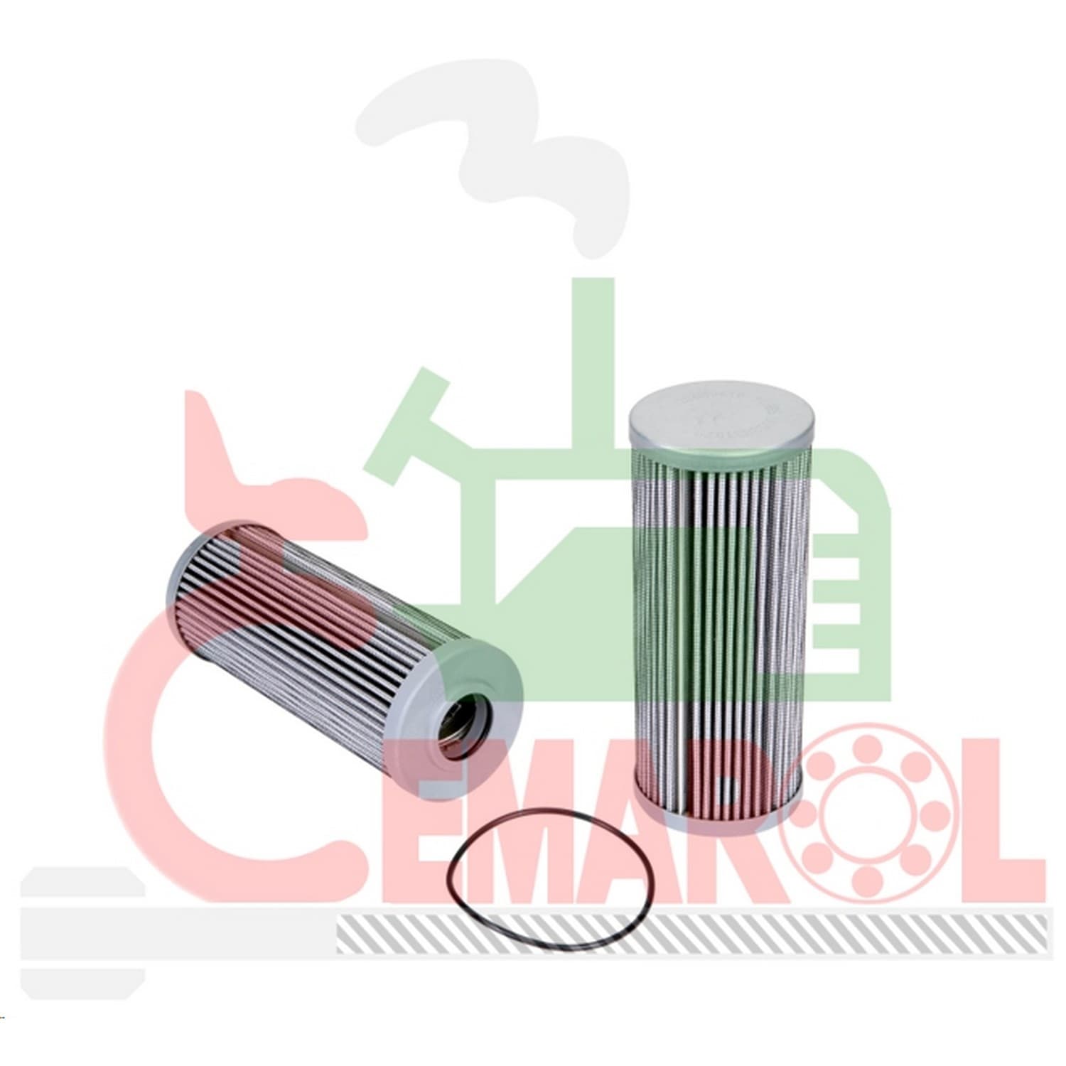 Filtr oleju hydraulicznego valtra