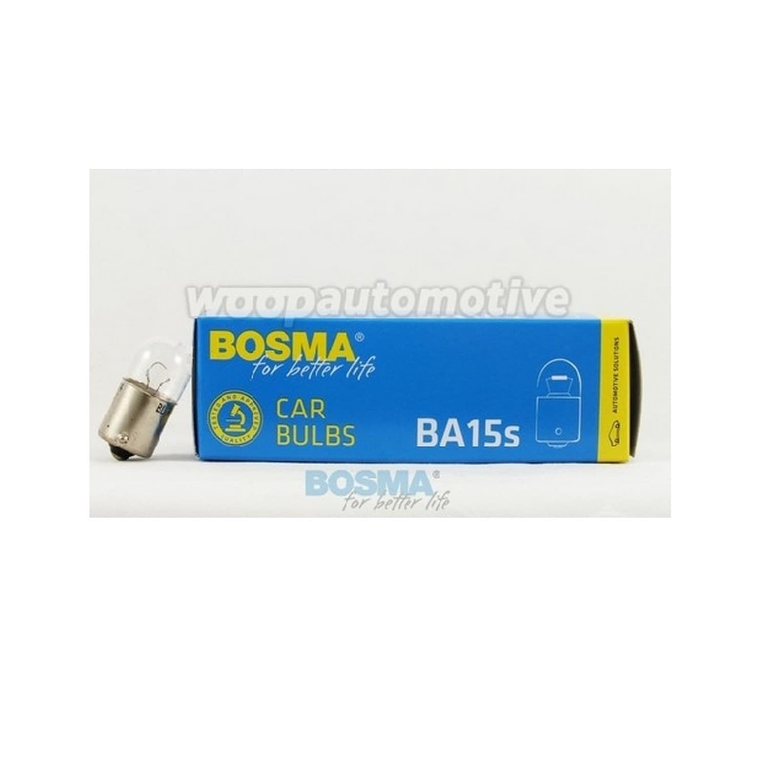 Żarówka 12v/10w ba15s bosma