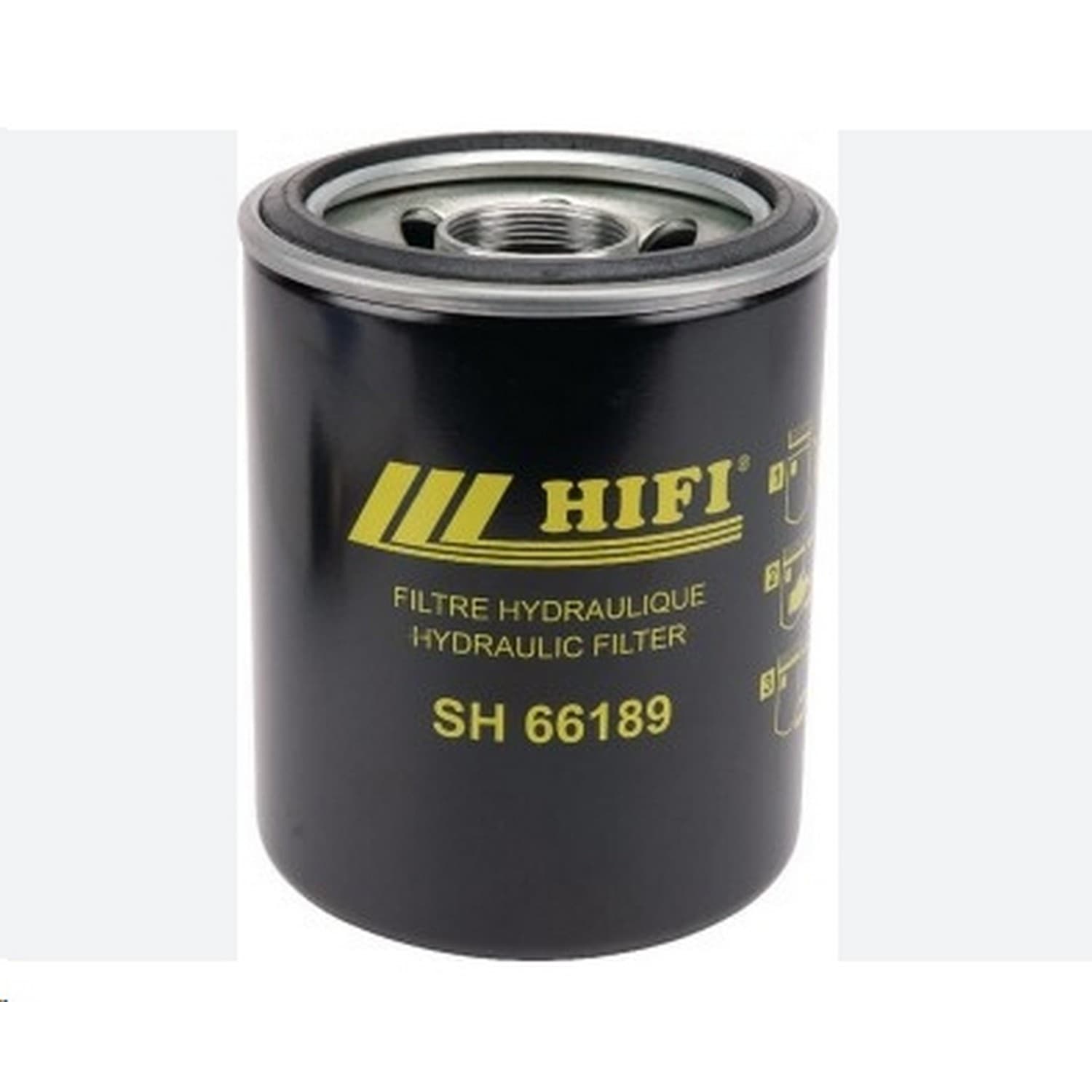 Filtr hydrauliczny john deere