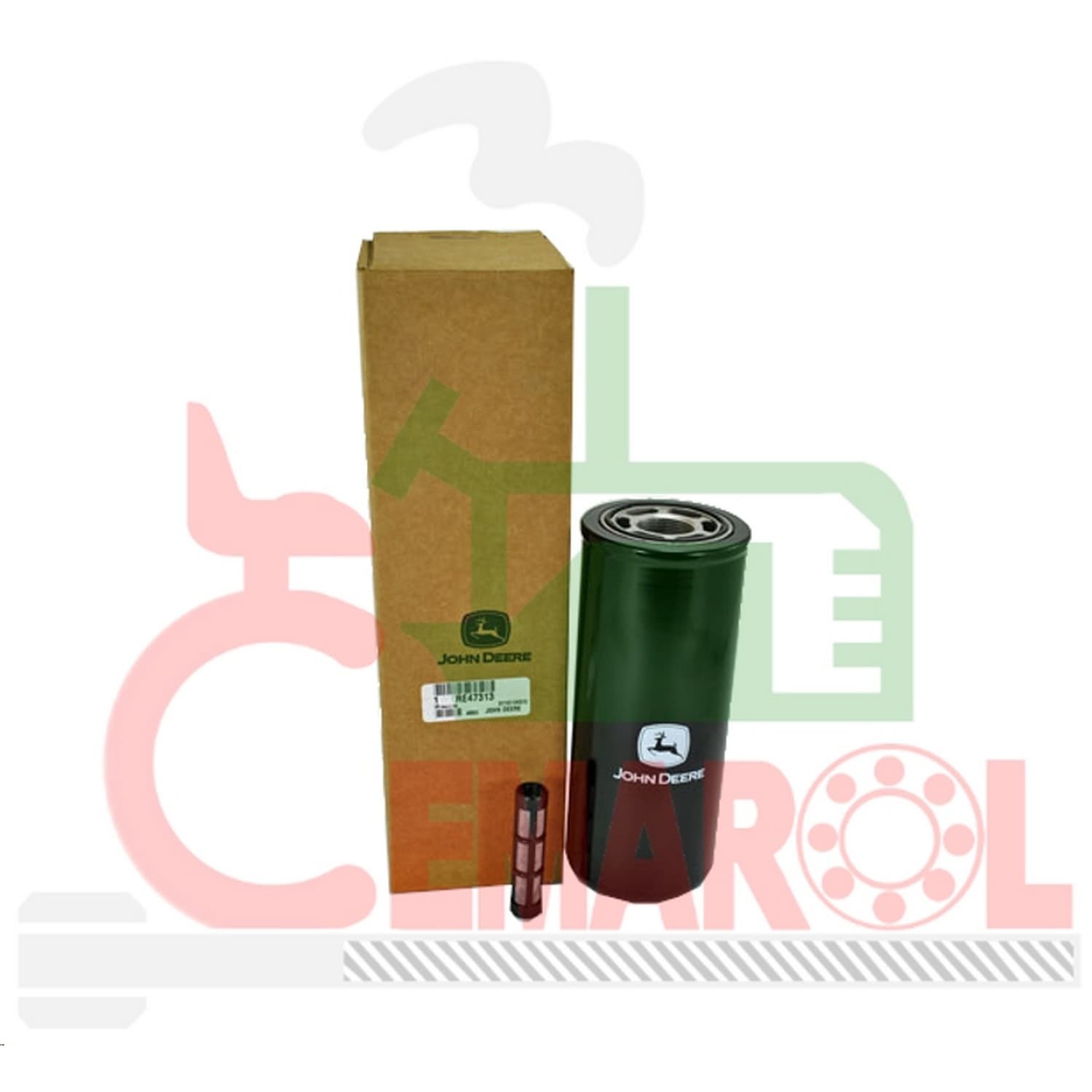 Filtr hydrauliki skrzyni John Deere RE47313 P164378