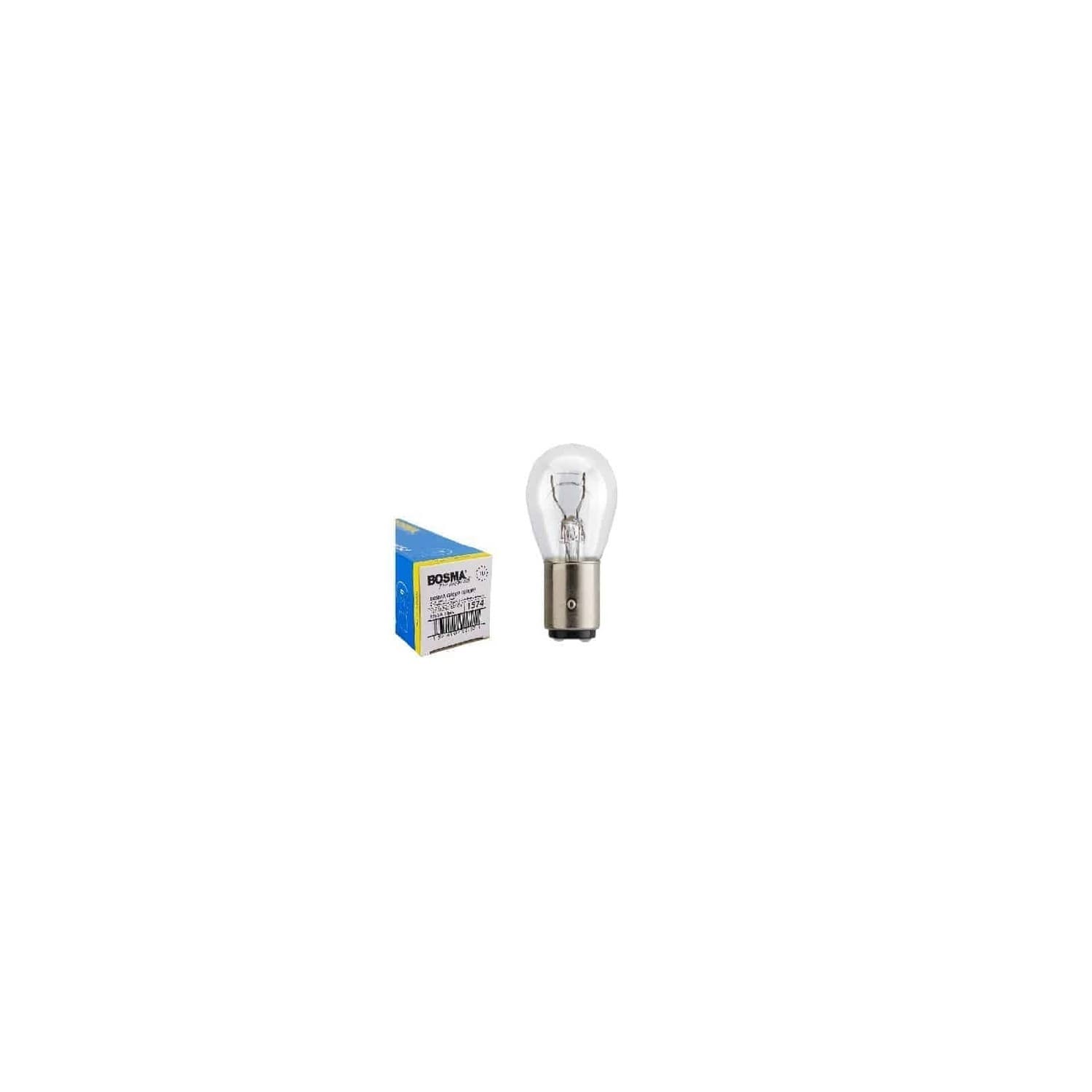 Żarówka 12v21/5w bay15d p21/5w 10pcs bosma dwuobiegowa