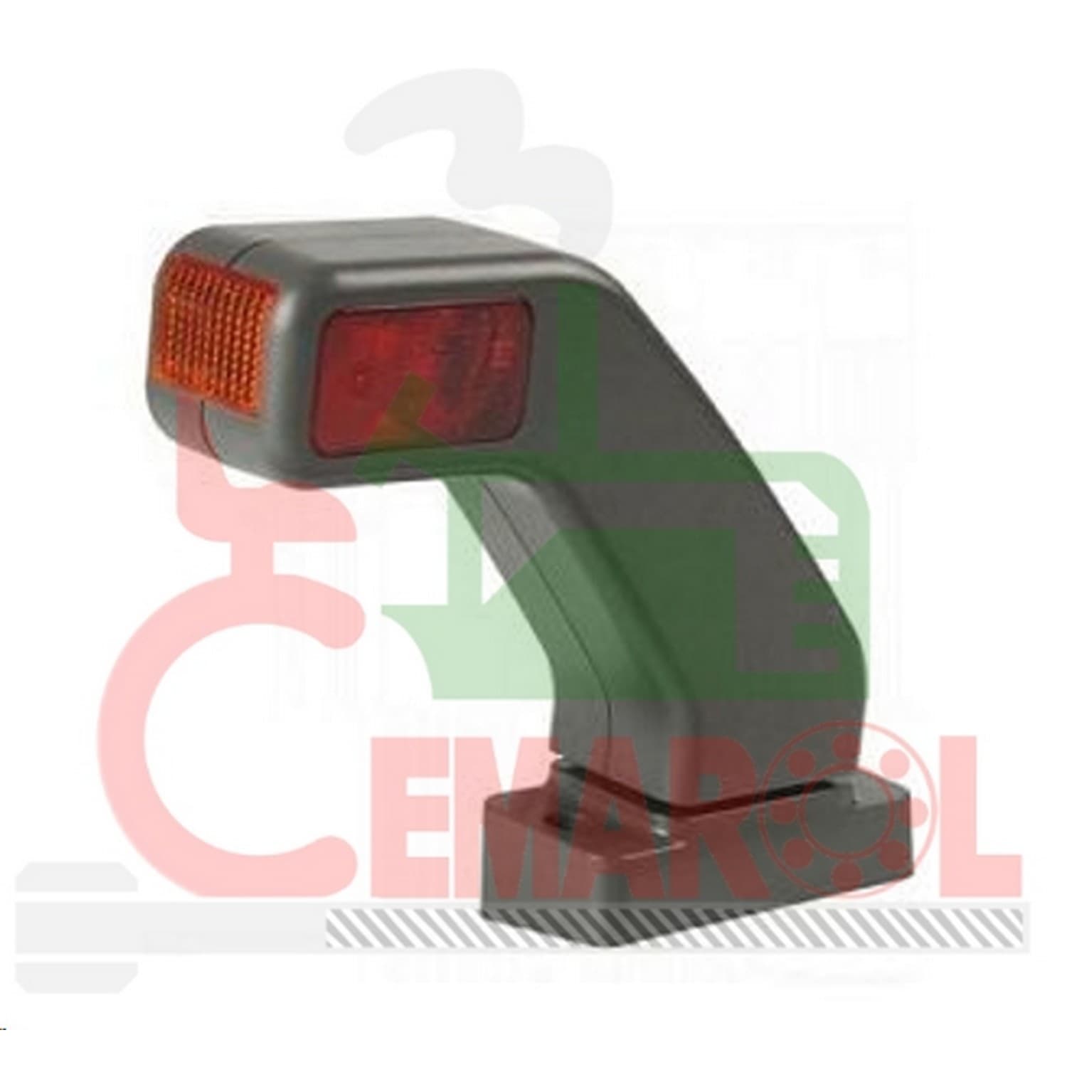 Lampa obrysowa Iveco EuroCargo 2000 - 2012 tylna lewa 500316555