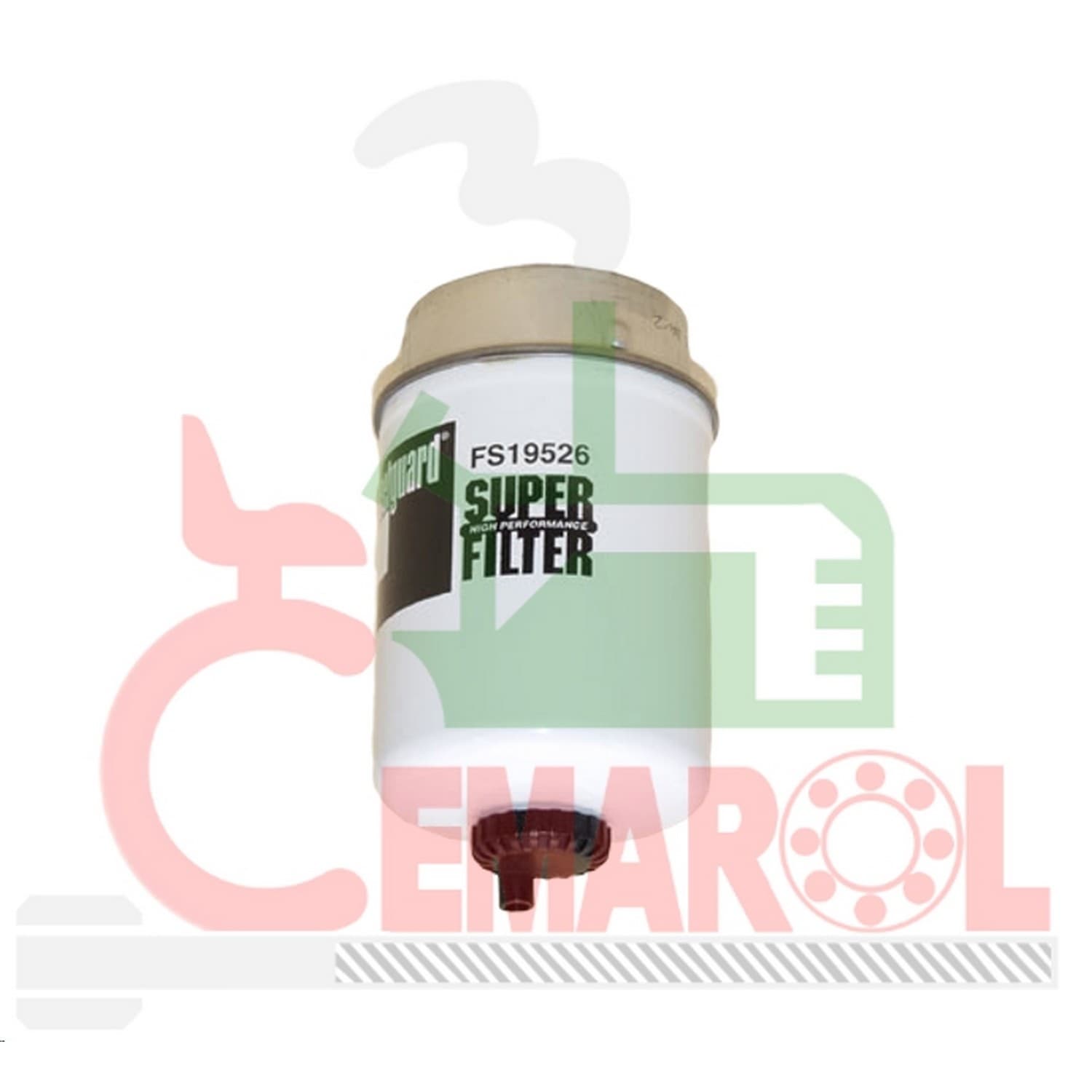 Filtr paliwa separator