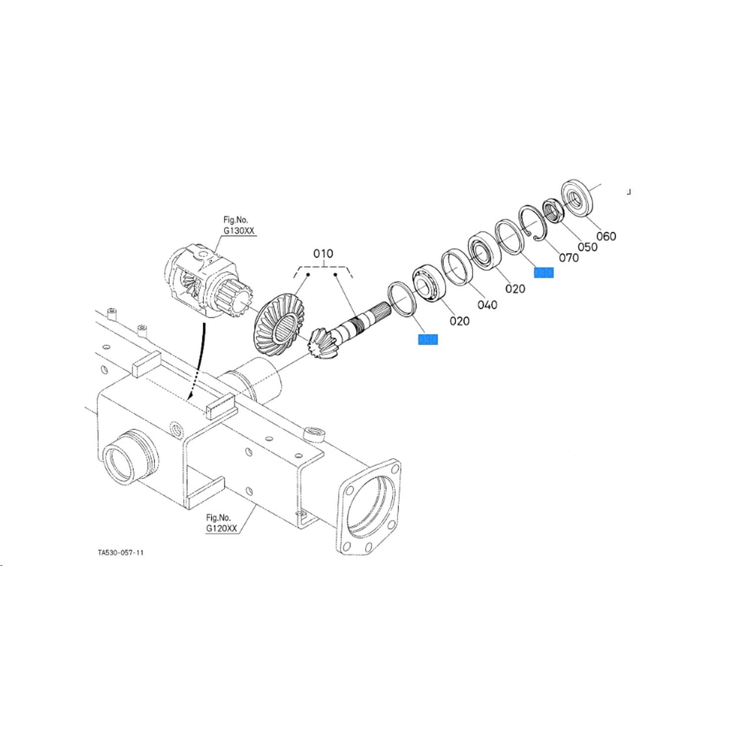 Tulejka dystanowa 4,4 mm