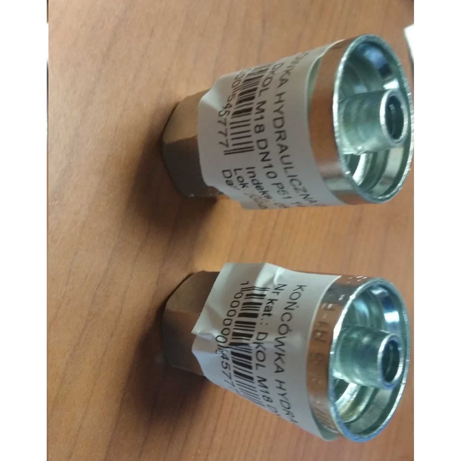 Końcówka hydrauliczna dkol M18 dn10 p51 t48 parker mp