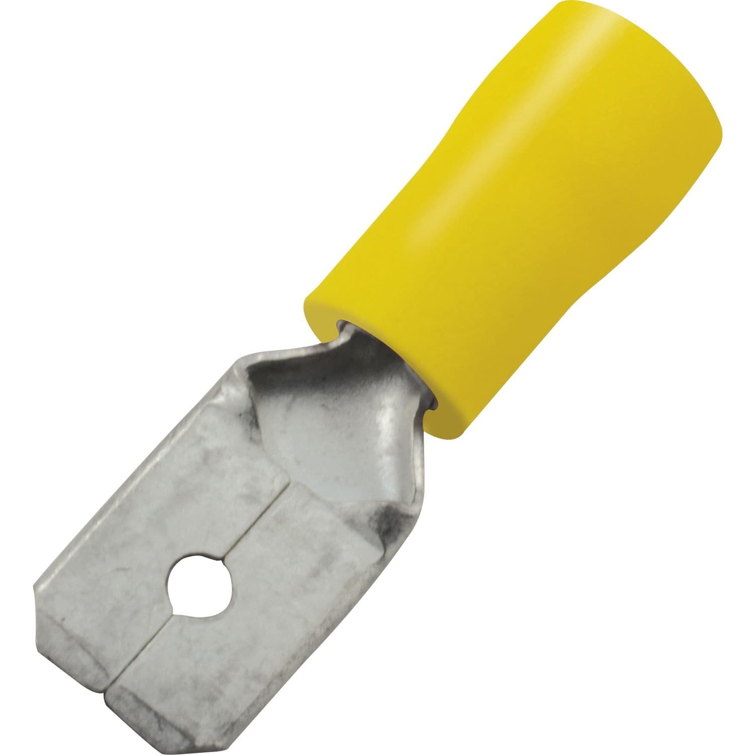 Tuleja wtykowa płaska 6,3x0,8mm
