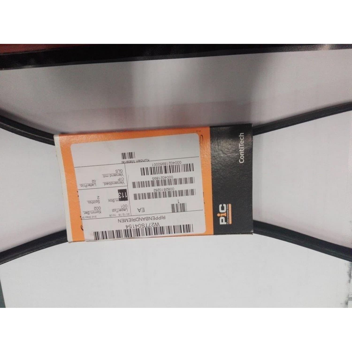 Pasek sprzężarki klimatyzacji 6pk1370