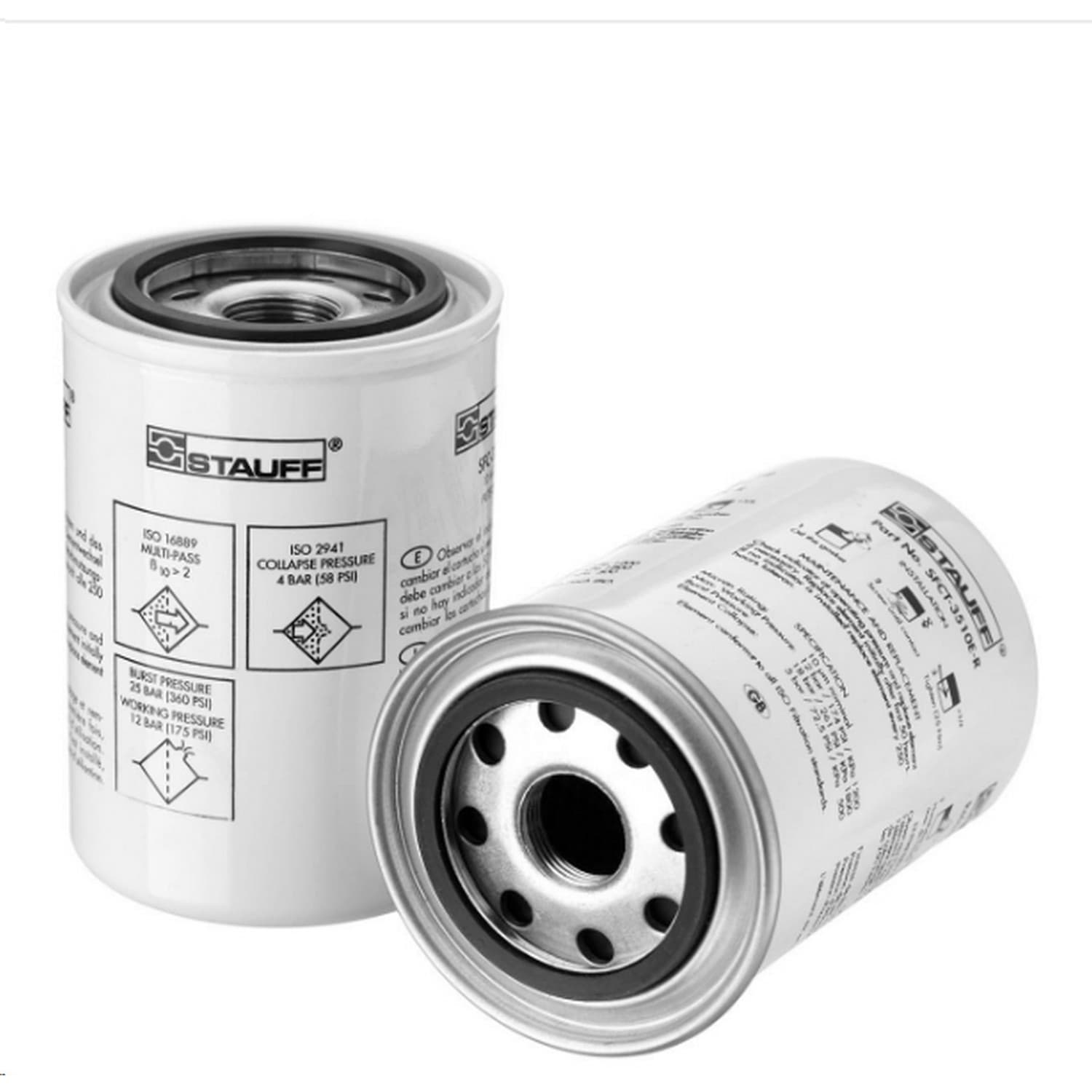 Filtr oleju hydraulicznego stauff sfc-3525e