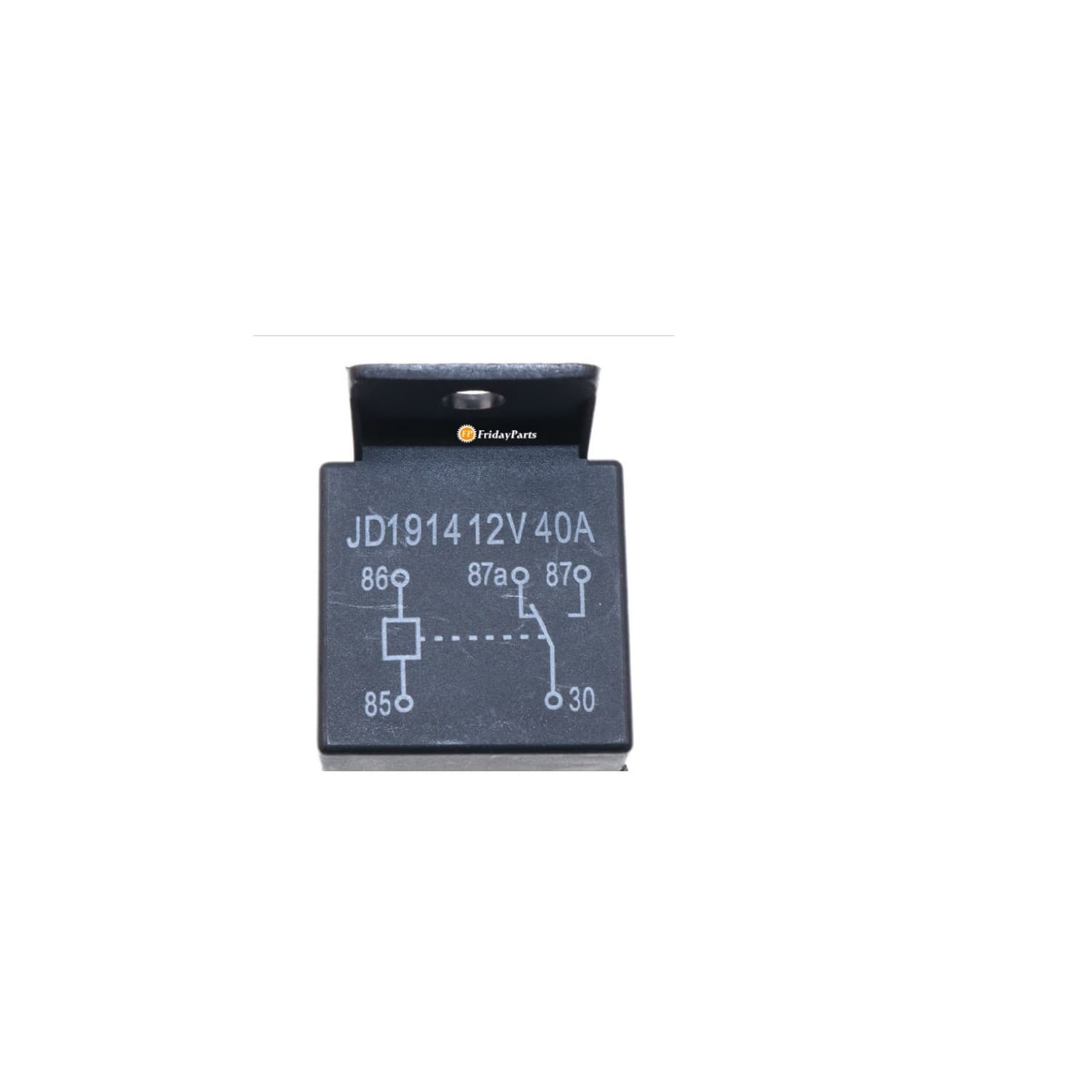 Przekaźnik od świec żarowych 12v 30a 5 pin 541