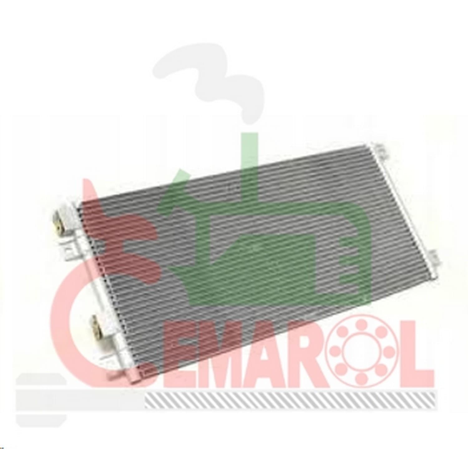 Chłodnica klimatyzacji denso dcn12002 504022601