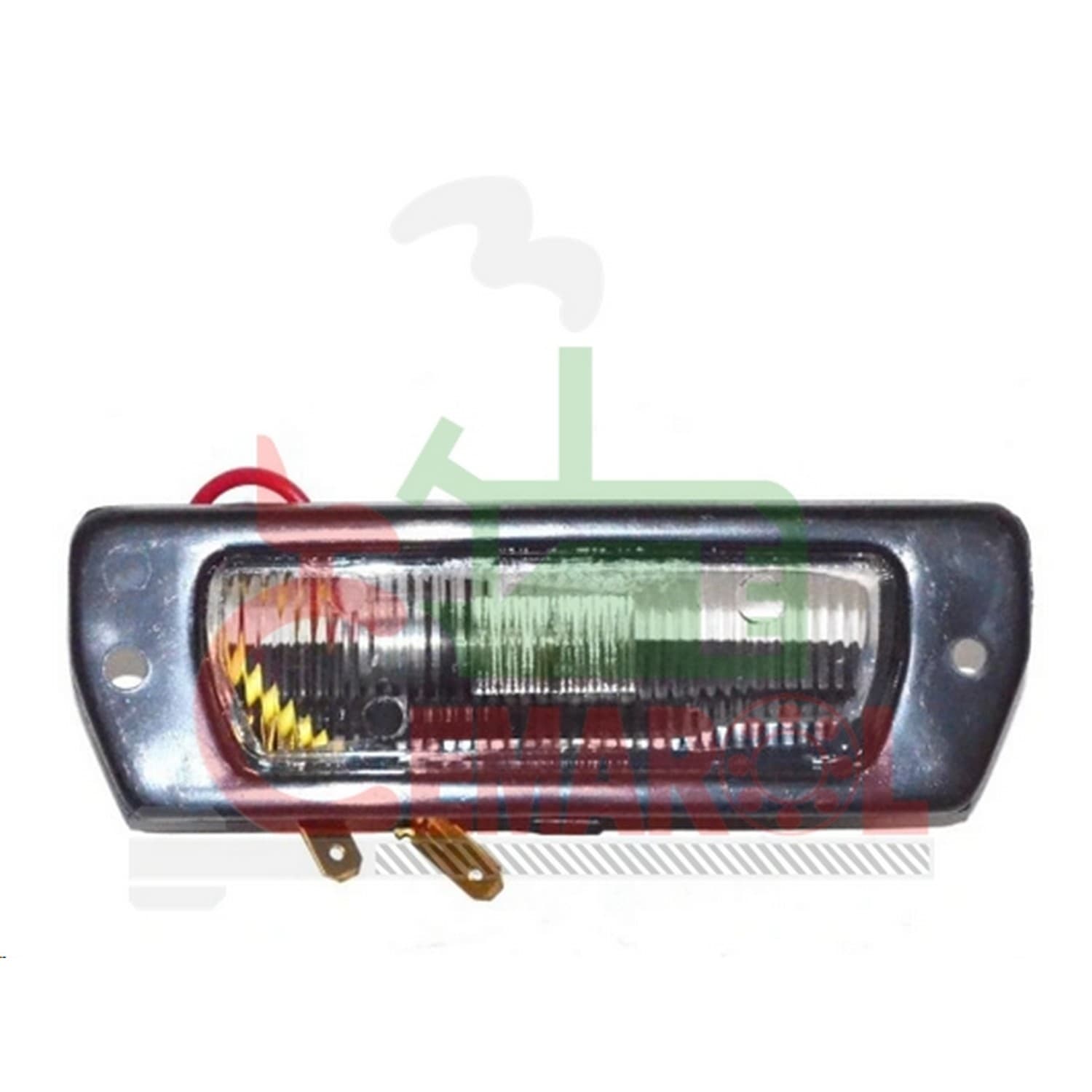 Lampa oświetlenia tablicy rejestracyjnej