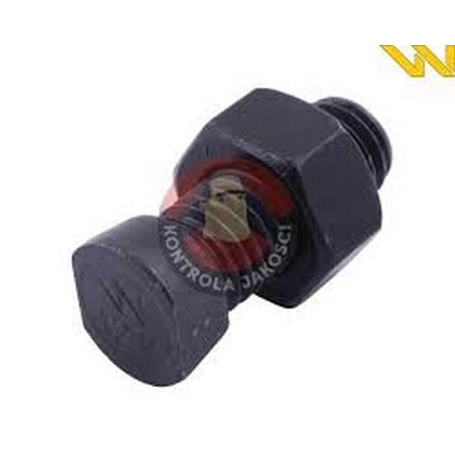 Śruba kpl.płuzna z dwóch stron ścieta M12x34