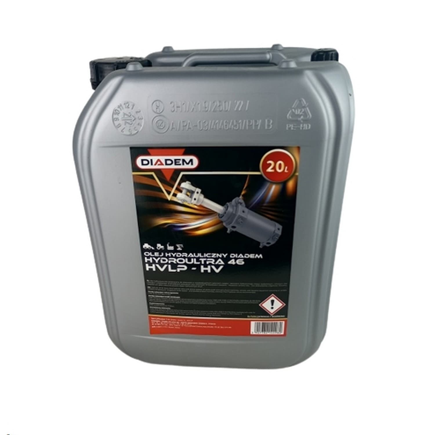 Olej diadem hydro ultra hv46 hvlp-hv 20l