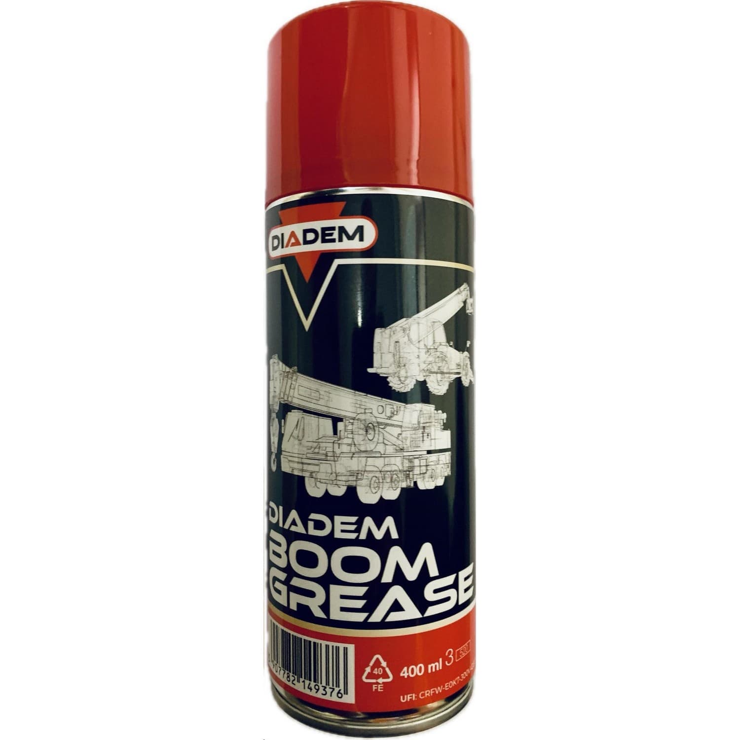 Smar litowy do wysięgnika diadem boom grease spray 400g