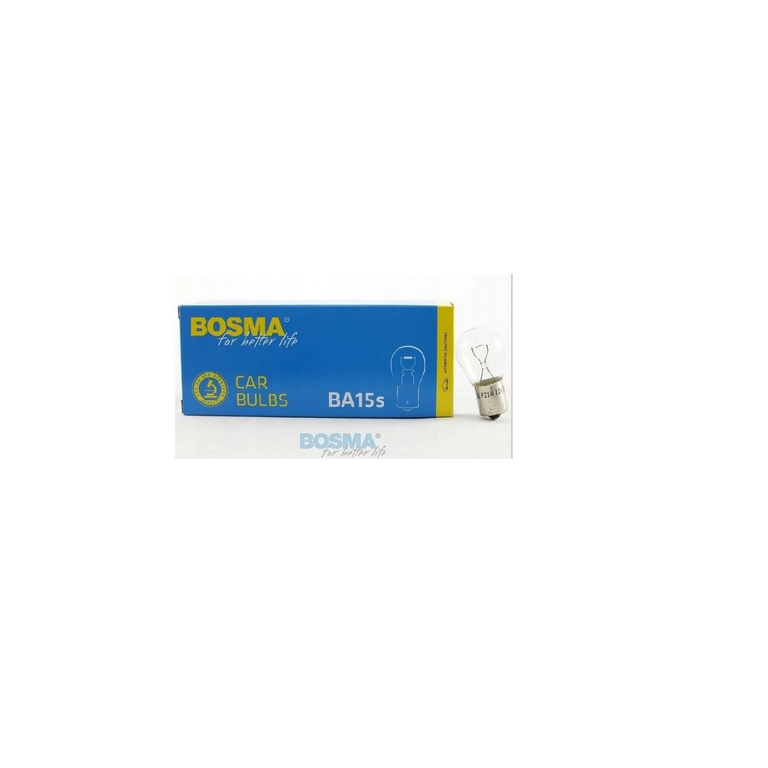 Żarówka 12v21w ba15s p21w bosma