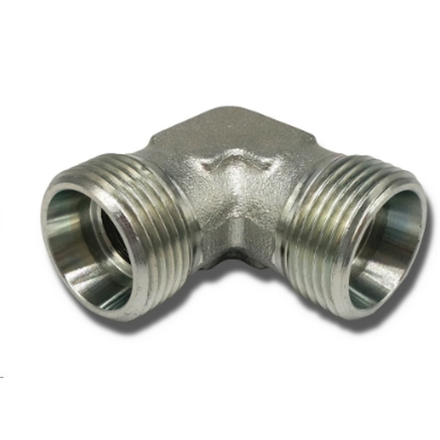 Kolanko hydrauliczne metryczne bb M18xm18x 1,5 bez nakrętek 